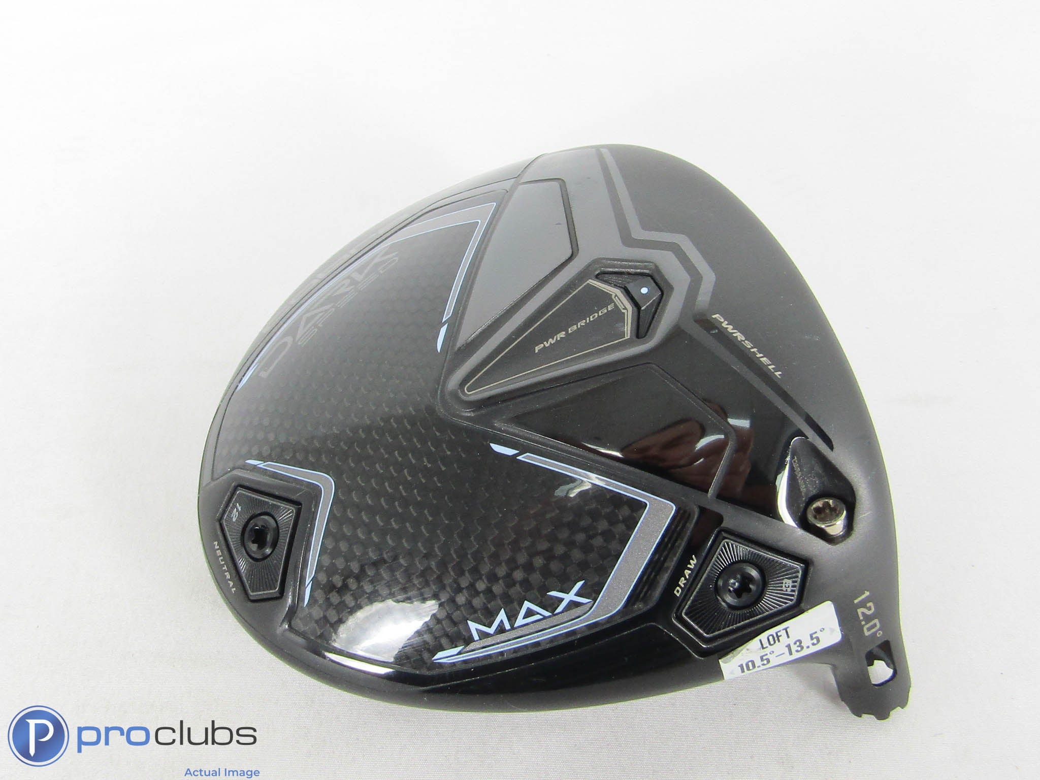 Nice! Cobra DarkSpeed MAX 12* Driver - Head Only - 455977