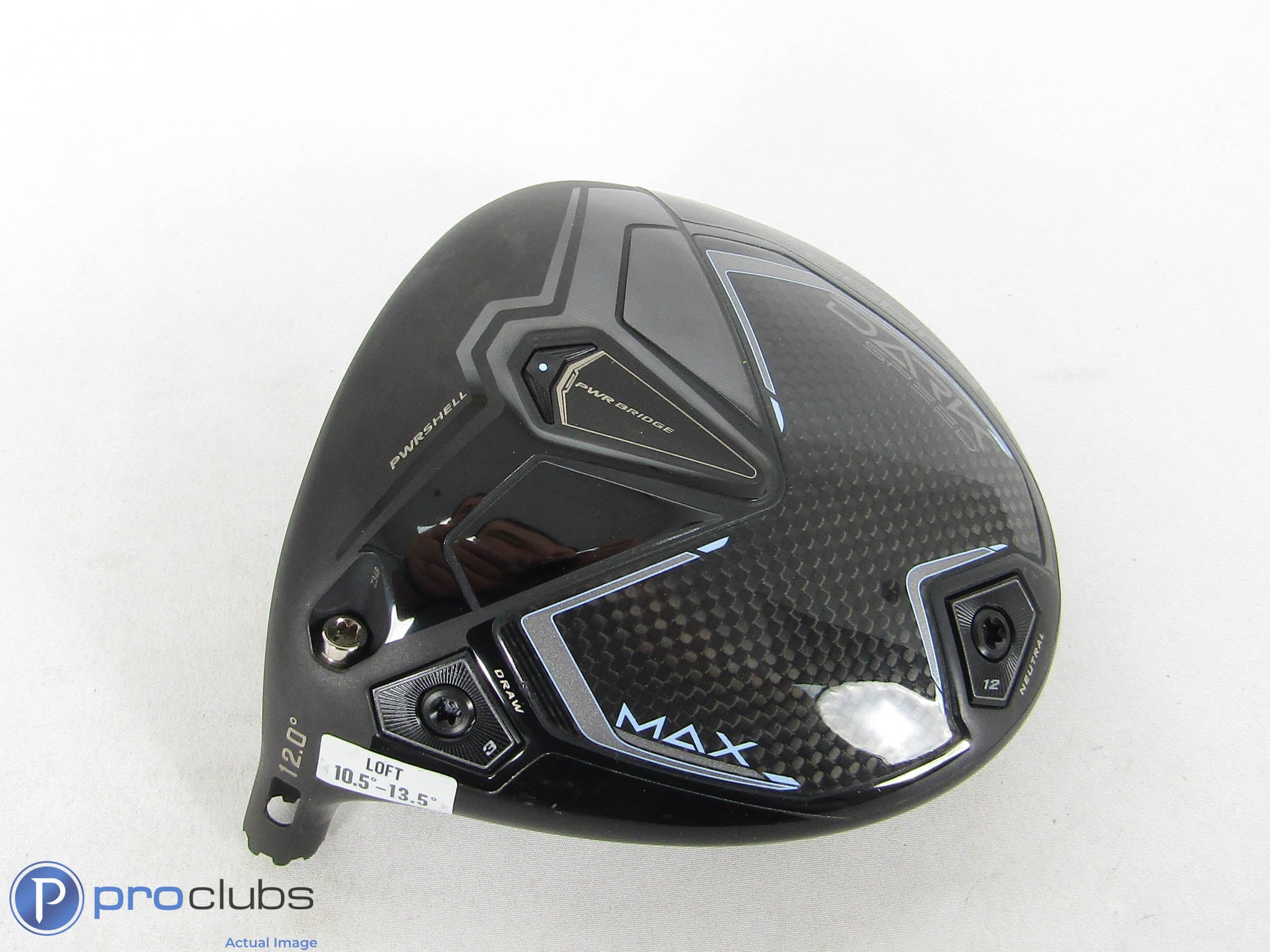 Left Handed! Cobra DarkSpeed MAX 12* Driver - Head Only - 455927