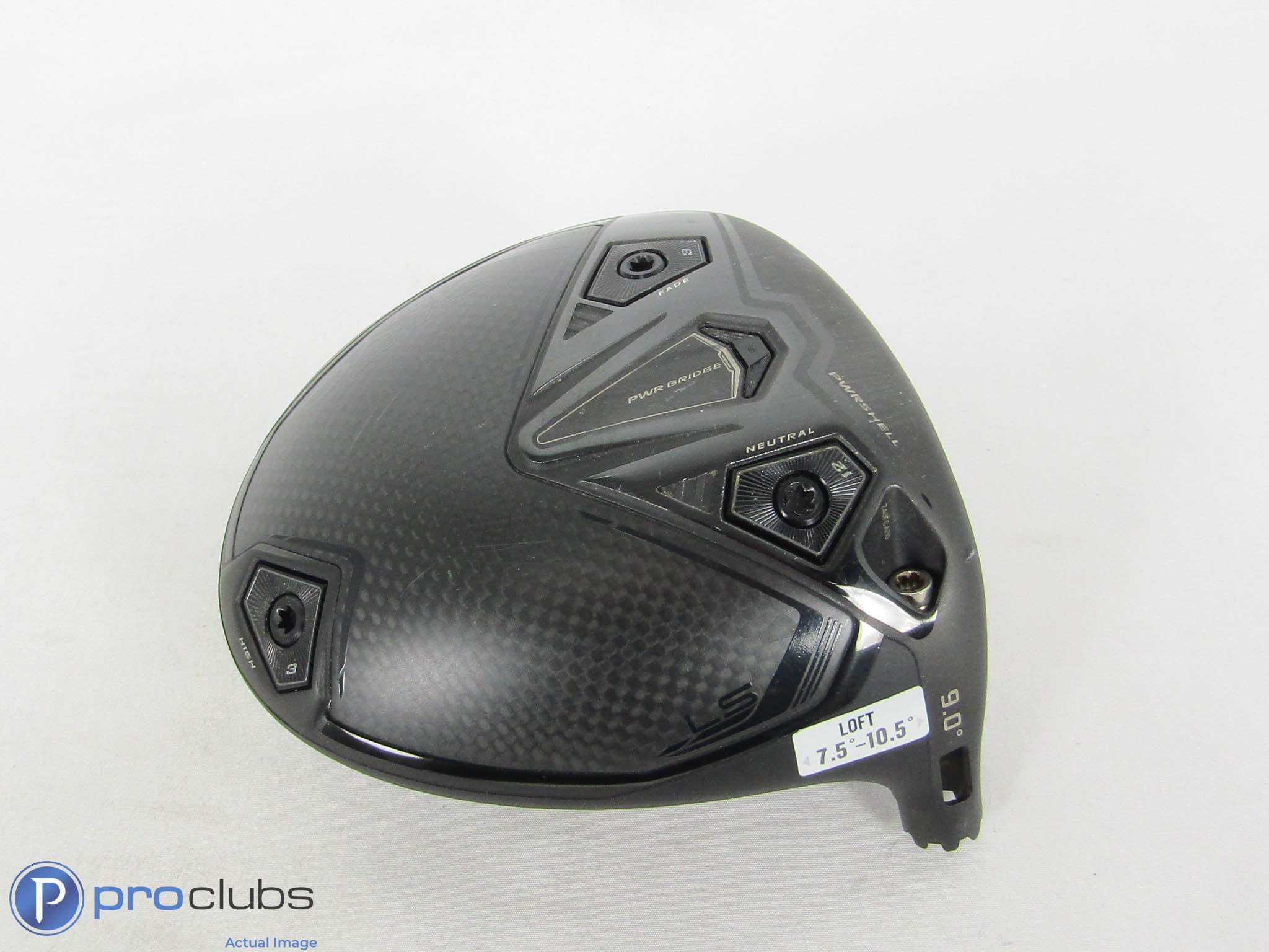 Cobra DarkSpeed LS 9* Driver - Head Only - 455929