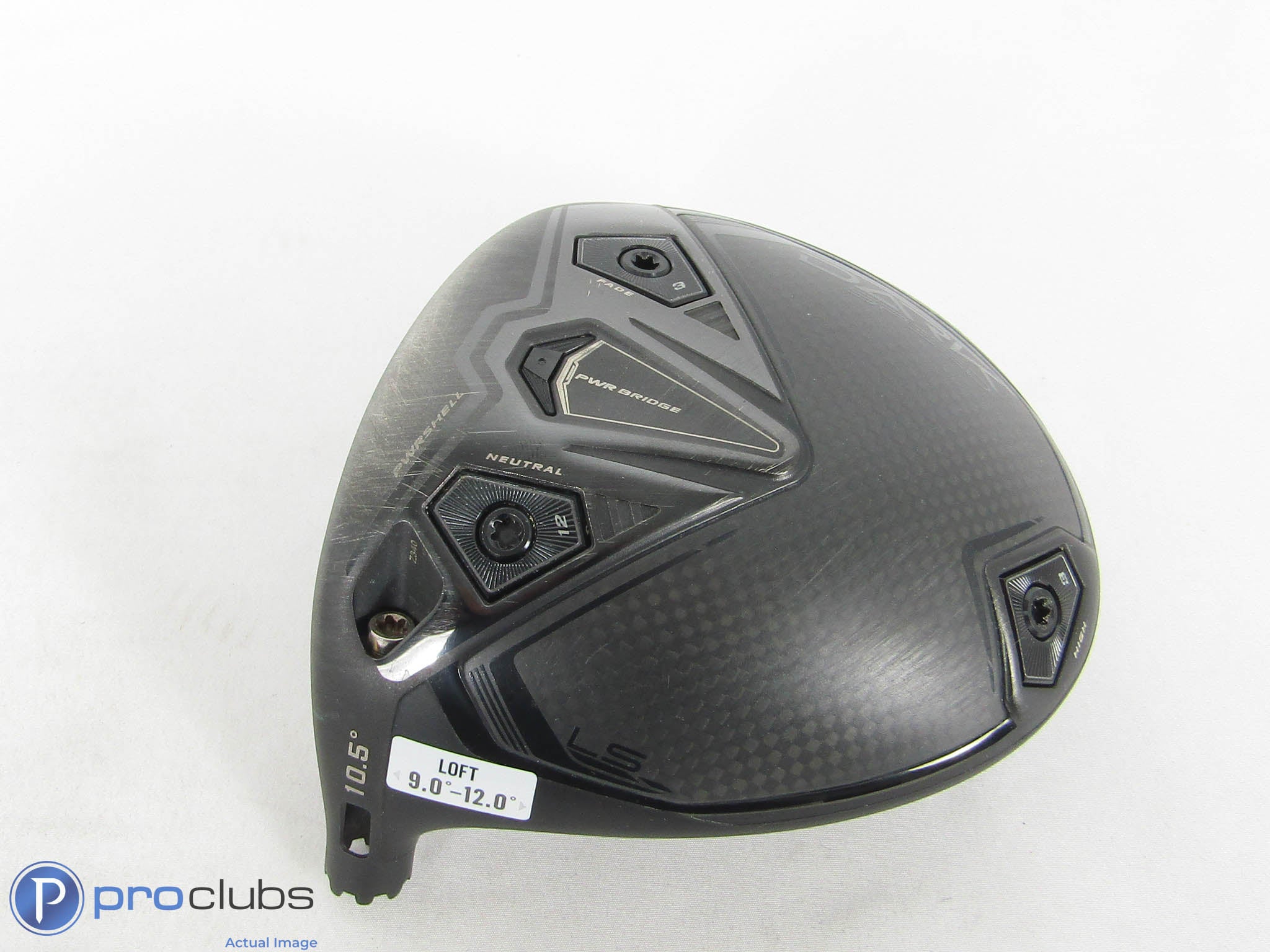 Left Handed! Cobra DarkSpeed LS 10.5* Driver - Head Only - 455928