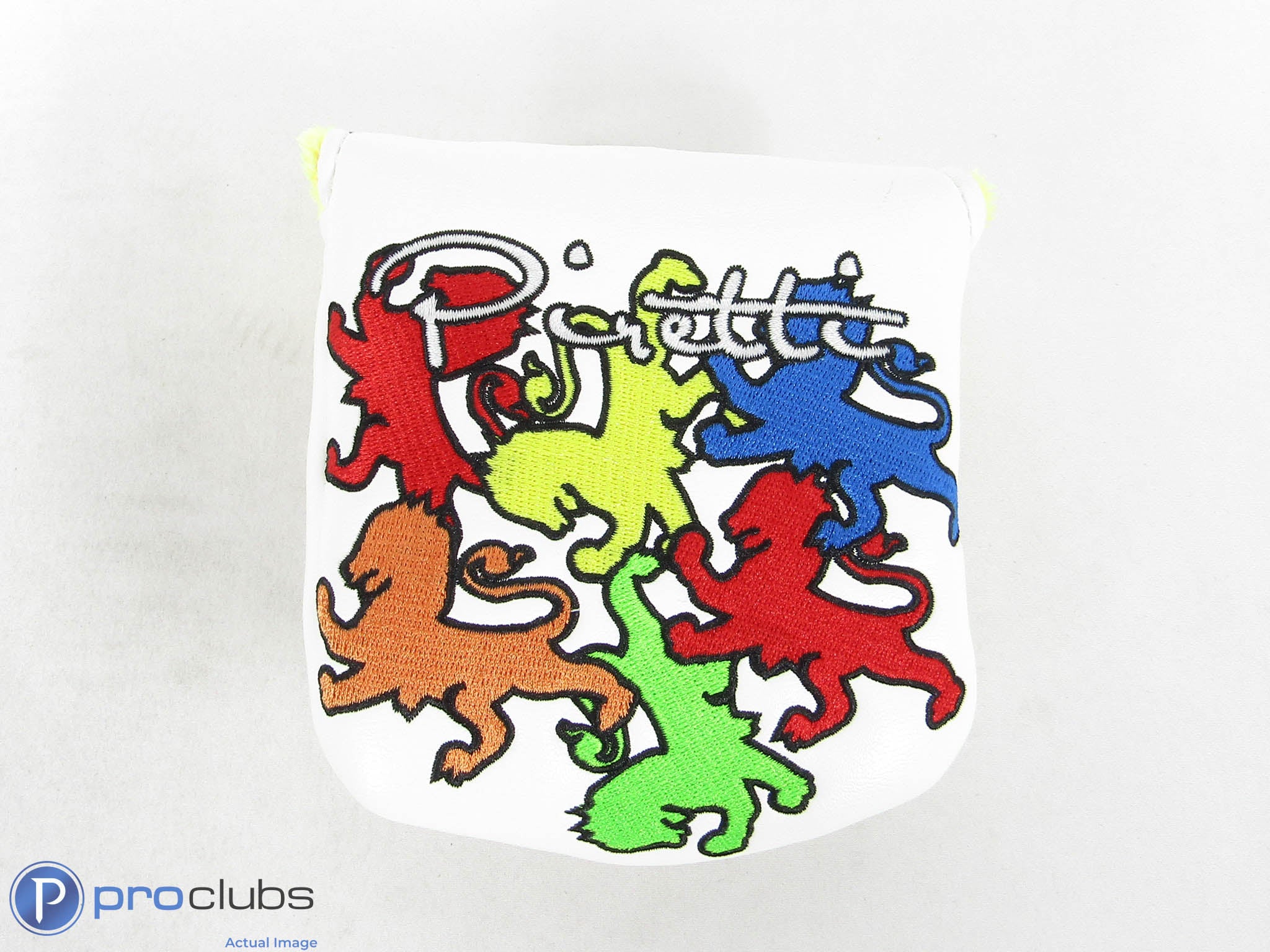 Rare! Piretti Tour Only Graffiti Mallet Headcover-457293