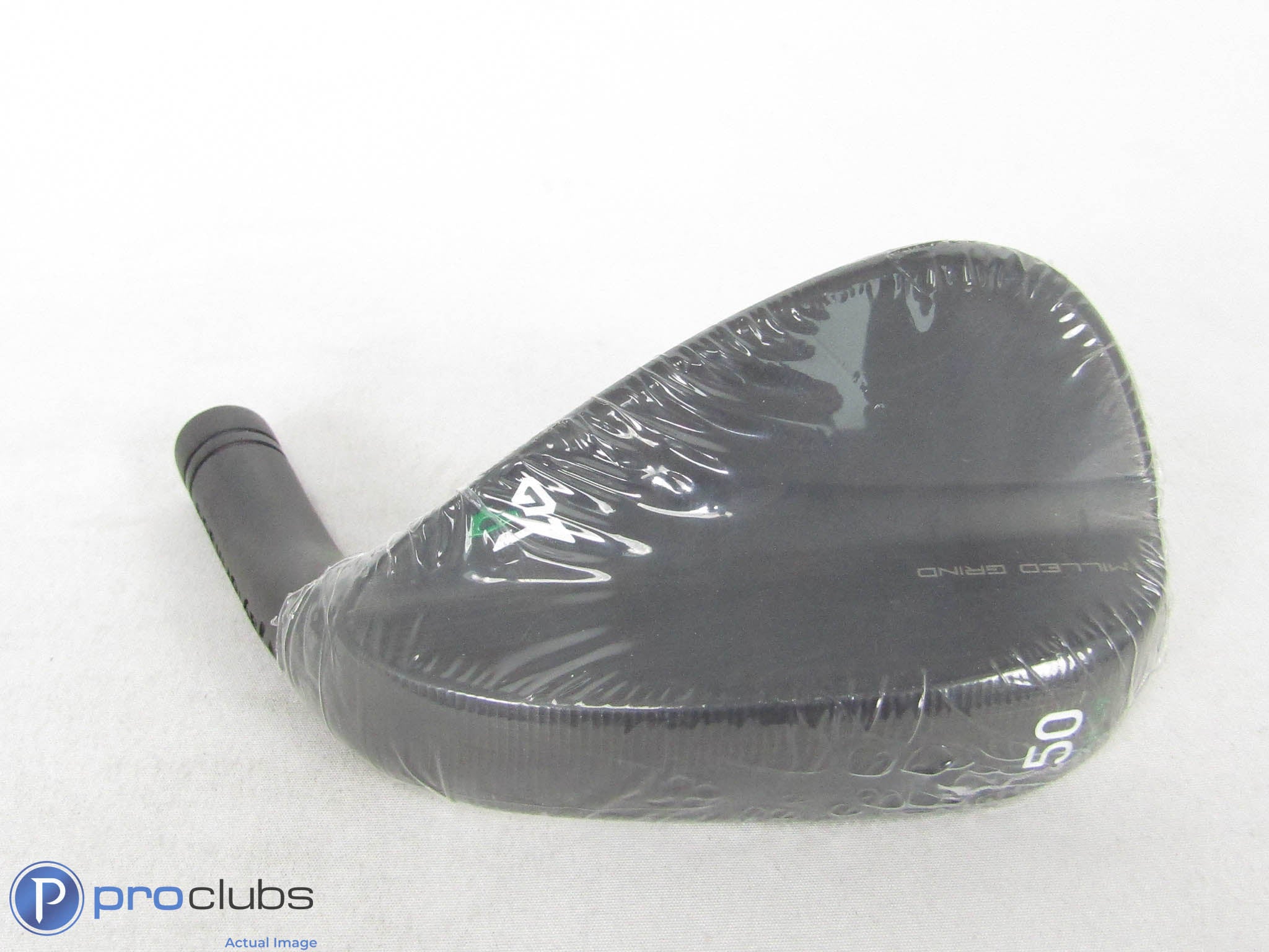 NEW! TaylorMade Milled Grind 4 Black 50*(09) SB-Grind  -Head Only Wedge- 457213