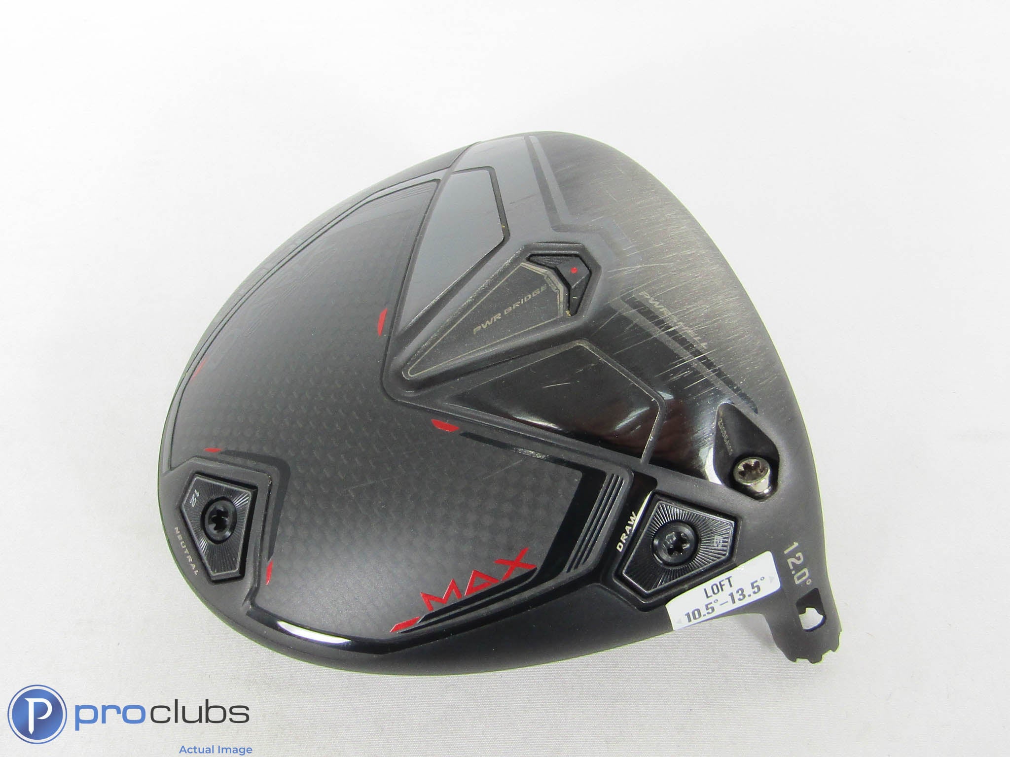 Cobra DarkSpeed MAX 12* Driver - Head Only - 455973