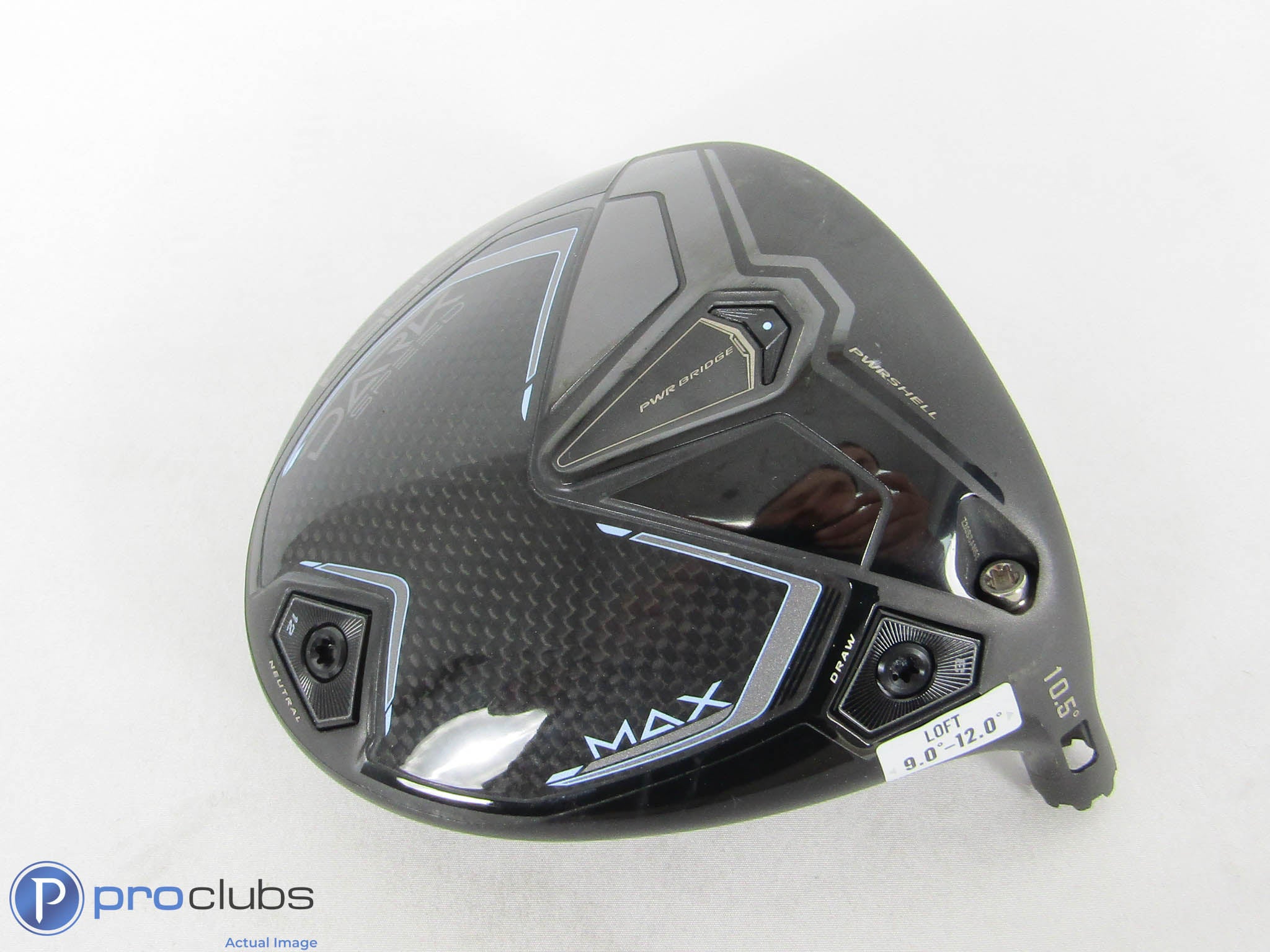 Cobra DarkSpeed MAX 10.5* Driver - Head Only - 455972