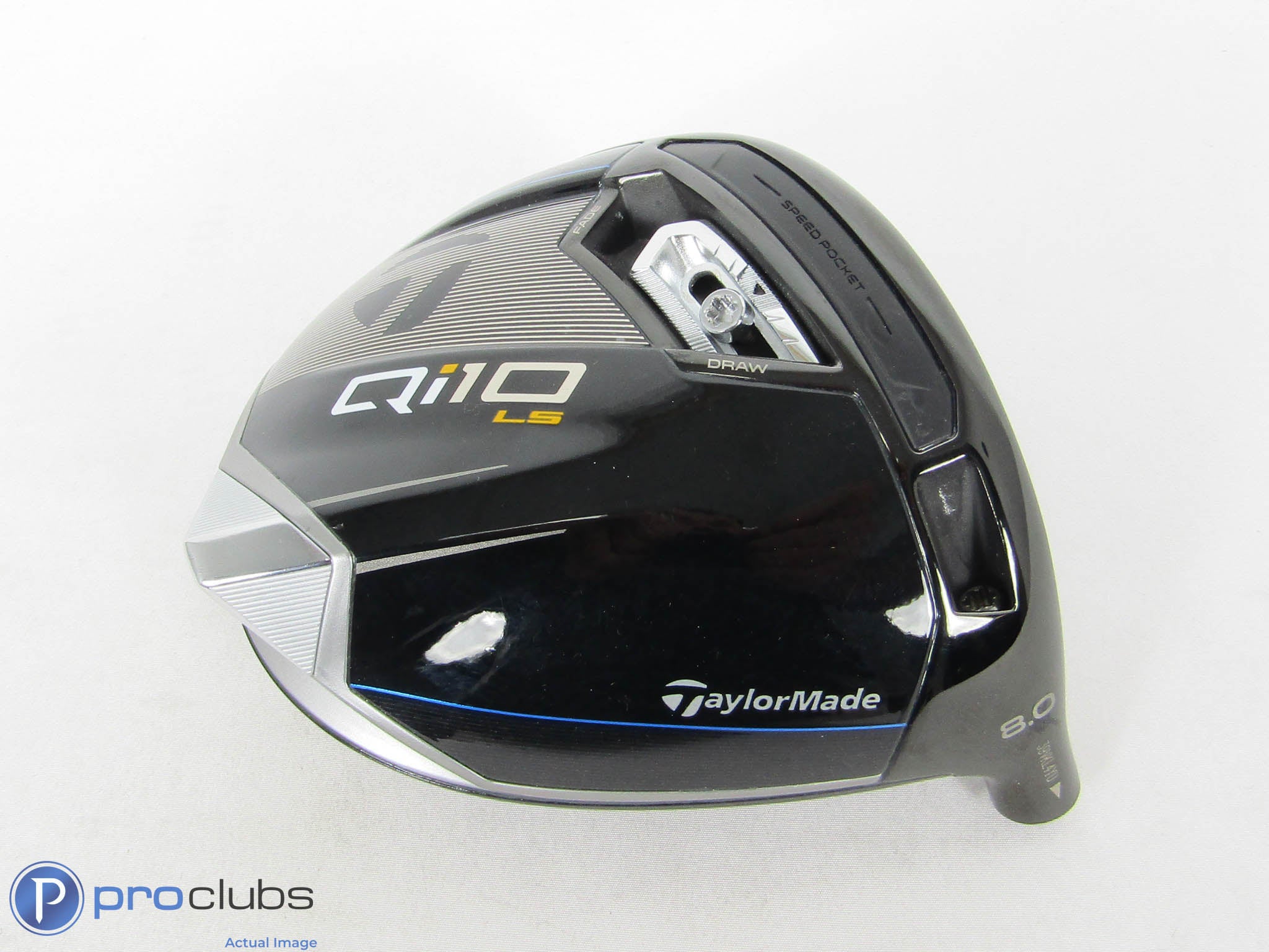 Nice! TaylorMade Qi10 LS 8* Driver - Head Only - 456464