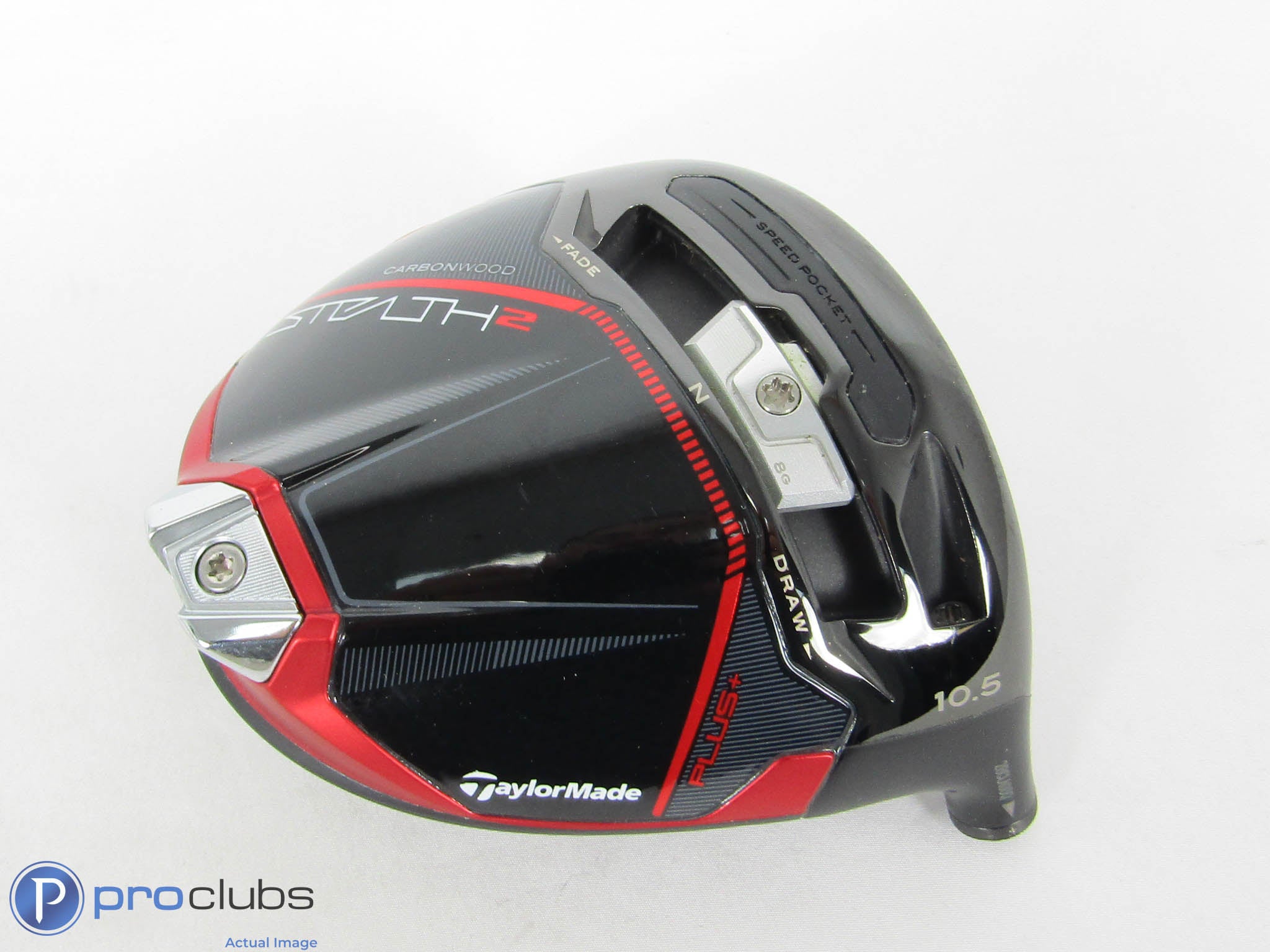 Nice! TaylorMade Stealth2 Plus+ 10.5* Driver - Head Only - 456950