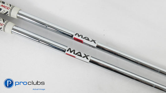 KBS MAX 80 S80 Stiff Flex Steel Wedge Shaft Set .370" #413701