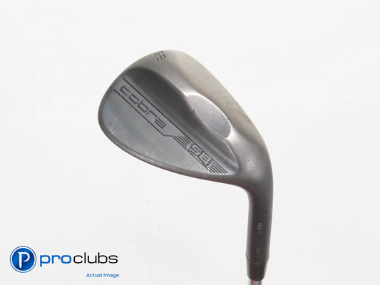 Cobra SB Black 58*(8*) Wedge Versatile-Grind -DG Tour Issue Spinner Wedge 413698