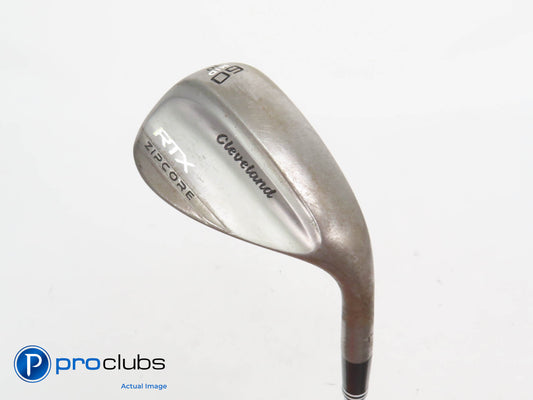 Cleveland RTX ZipCore Tour Rack RAW 60*(10*) Wedge - DG Tour Issue S400 #413913