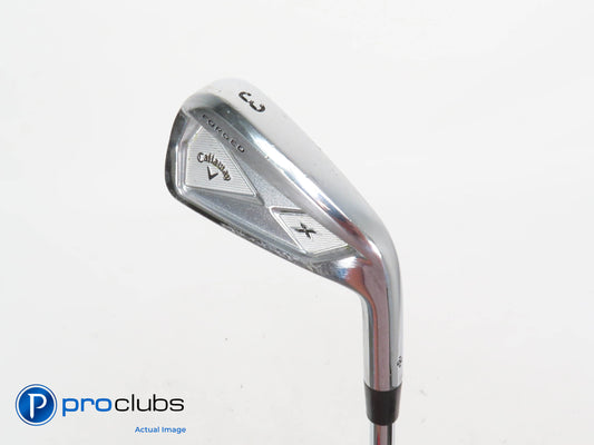 Tour Issue! Callaway 2018 X-Forged 3 Iron - DG Tour Issue X100 X-Flex - 413911