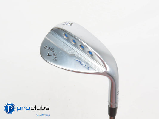 Callaway MD5 JAWS 58*(12*) Wedge W-Grind - UST Recoil F3 Regular Flex #413532