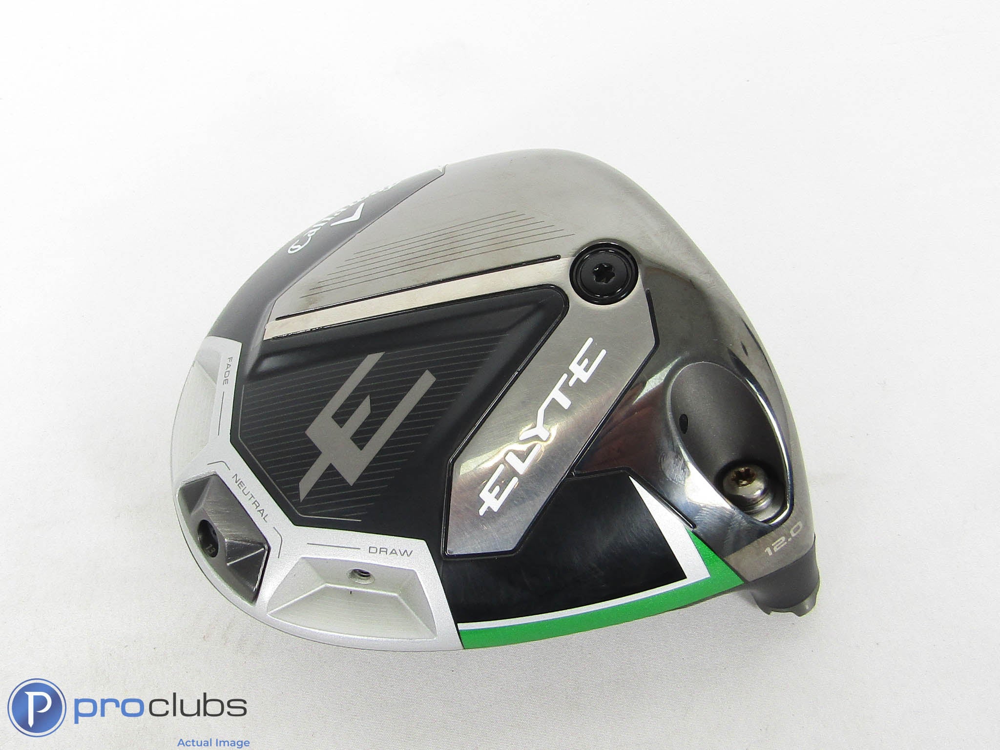 Excellent! Callaway ELYTE 12* Driver - Head Only w/Headcover - 457161