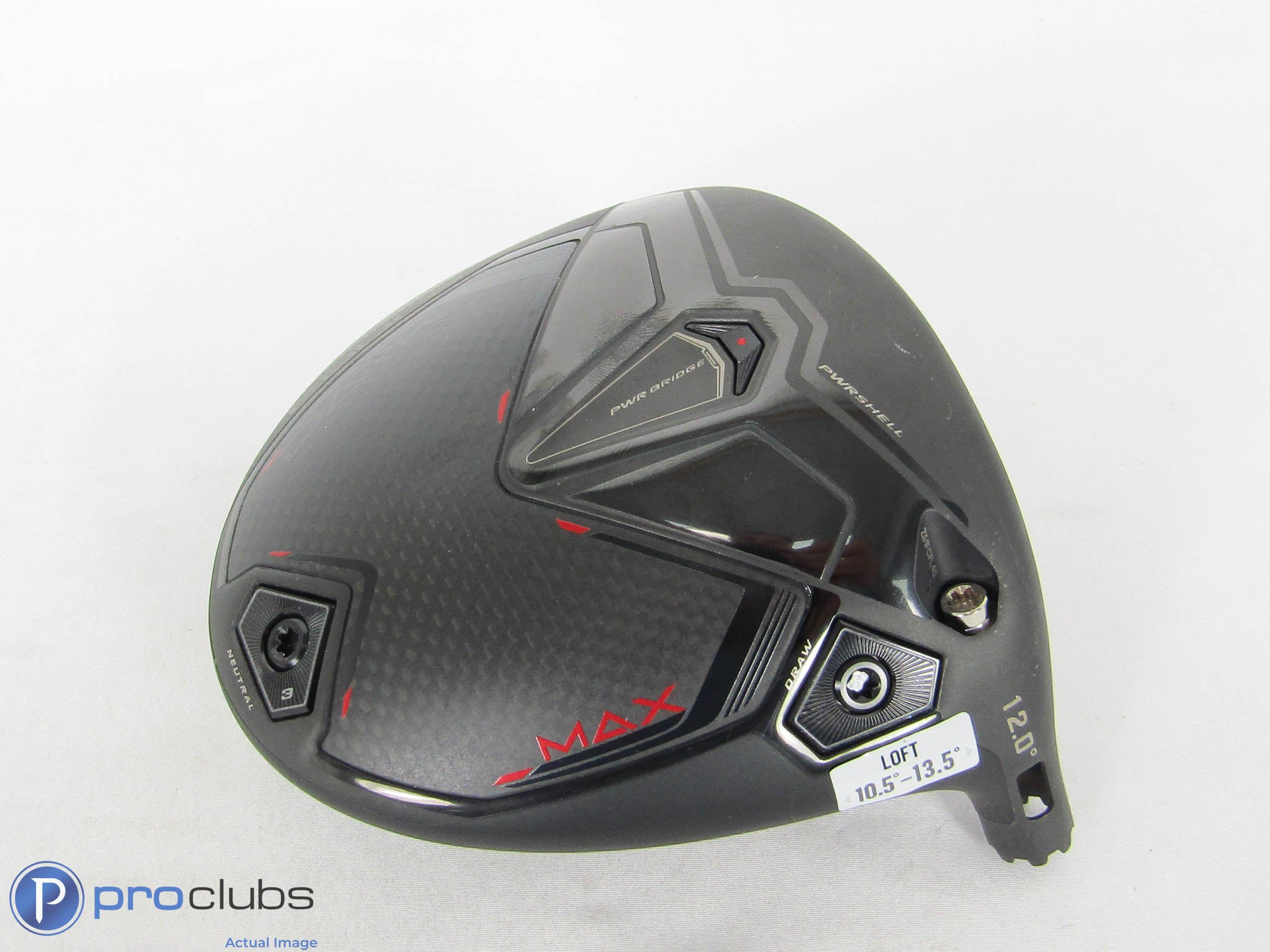 Nice! Cobra DarkSpeed MAX 12* Driver - Head Only - 456896