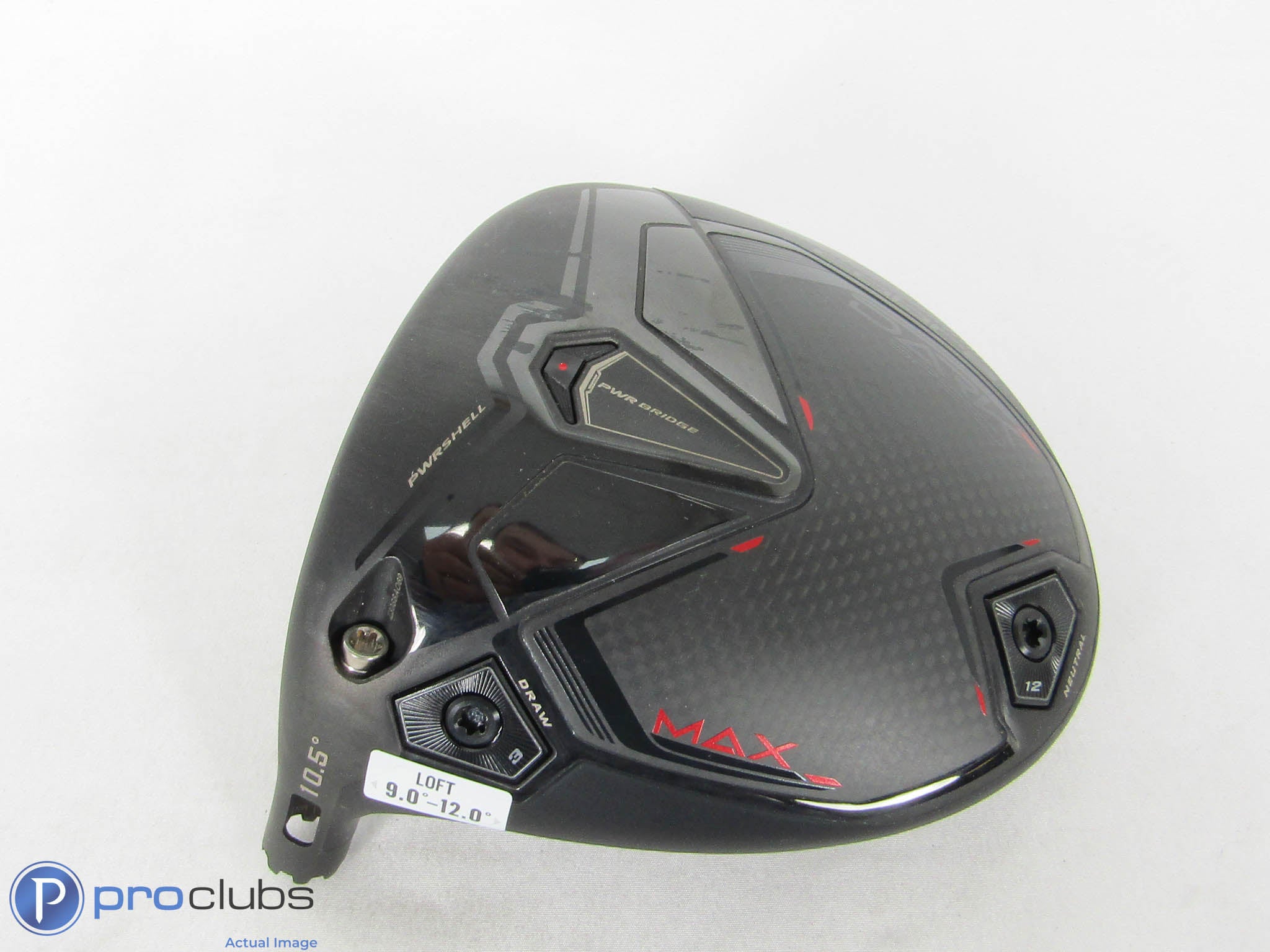 Left Handed! Cobra DarkSpeed MAX 10.5* Driver - Head Only - 455980