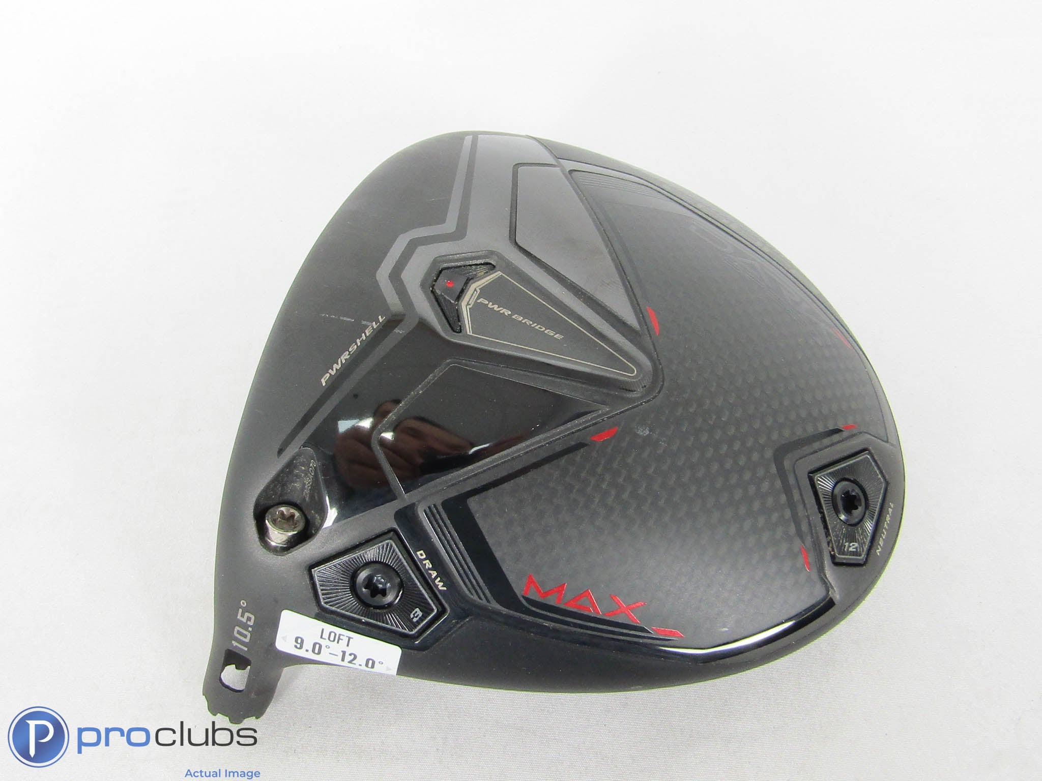 Left Handed! Cobra DarkSpeed MAX 10.5* Driver - Head Only - 455982