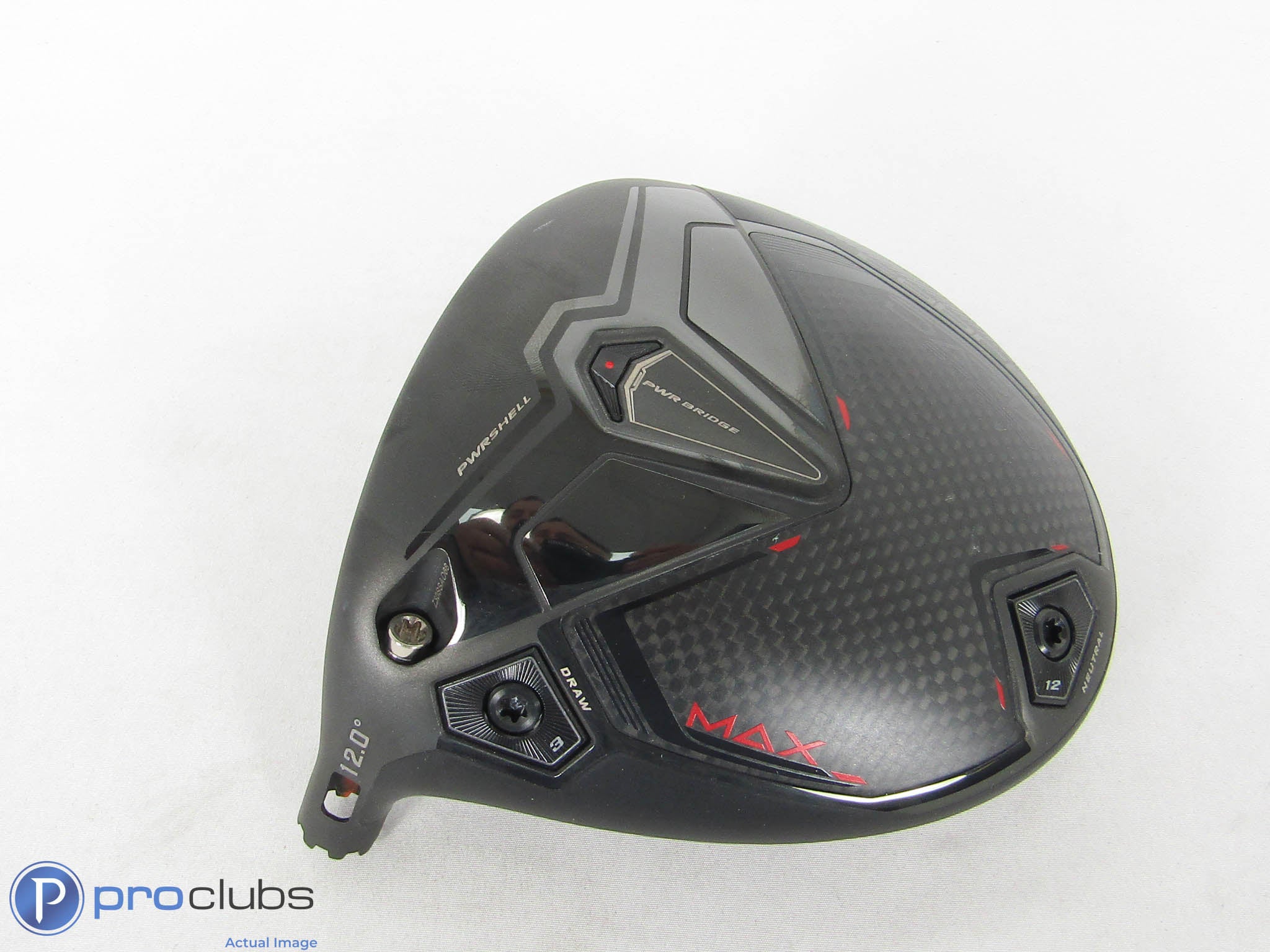 Left Handed! Cobra DarkSpeed MAX 12* Driver - Head Only - 455981