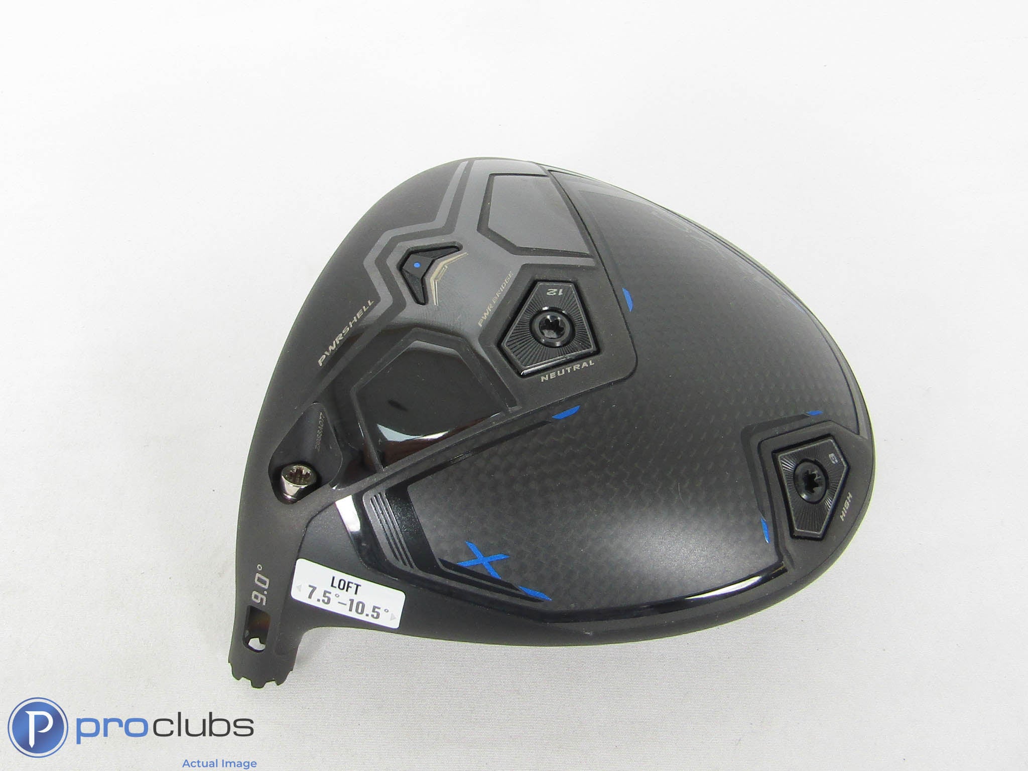 Left Handed! Cobra DarkSpeed X 9* Driver - Head Only - 455926