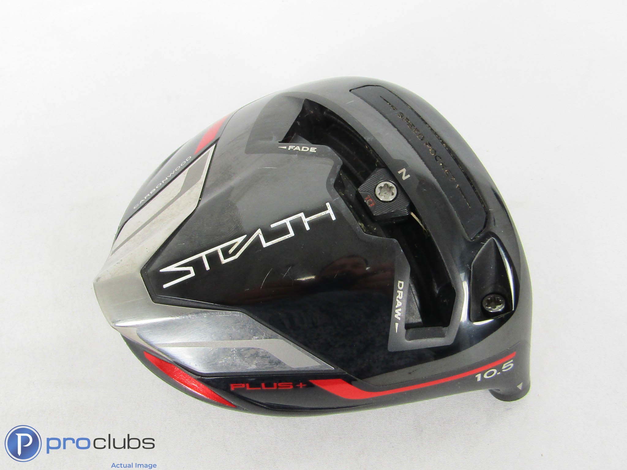 Excellent! TaylorMade Stealth Plus+ 10.5* Driver - Head Only - 456949