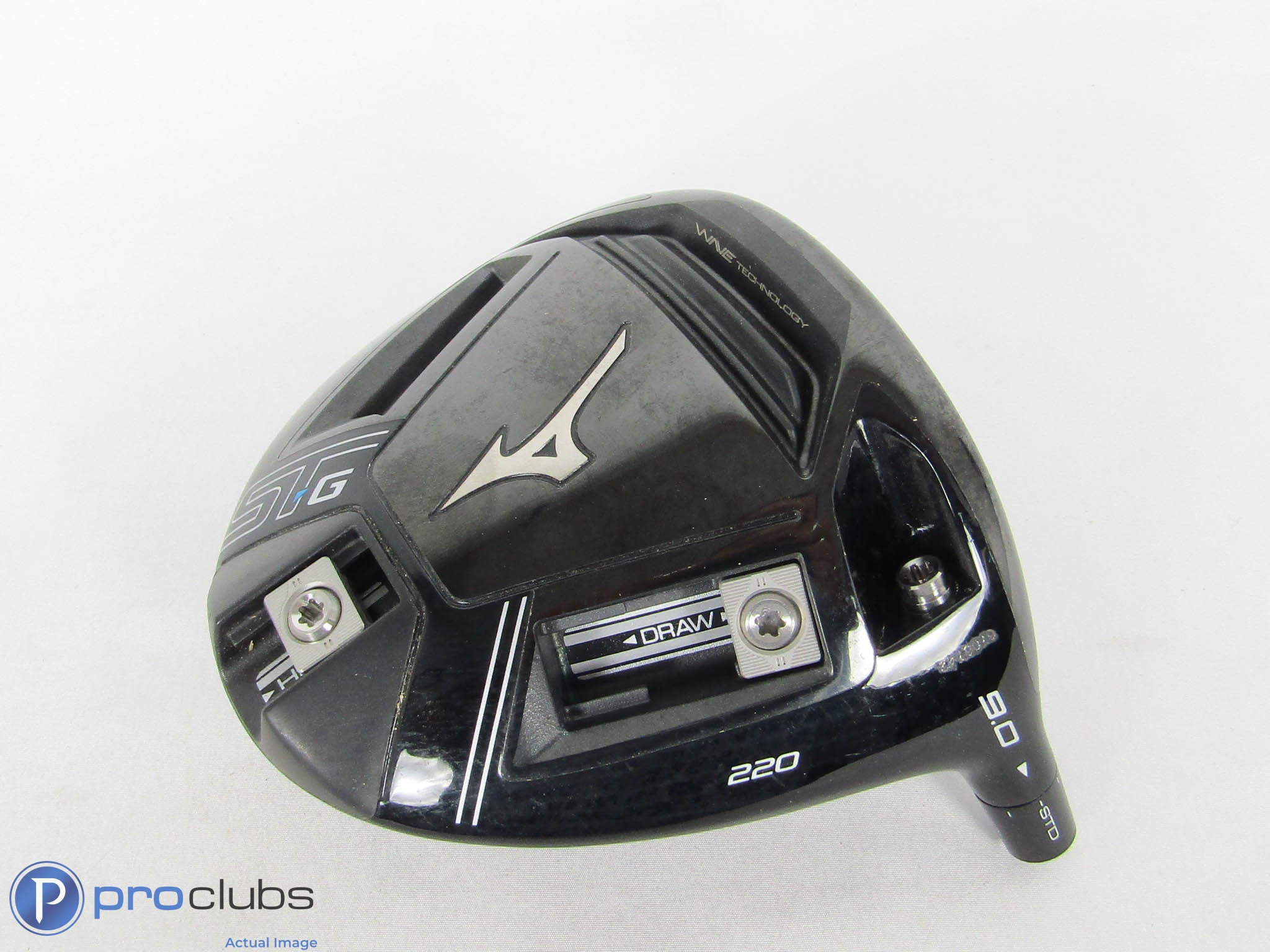 Excellent! Mizuno ST-G 220 9* Driver - Head Only w/Adapter - 454667