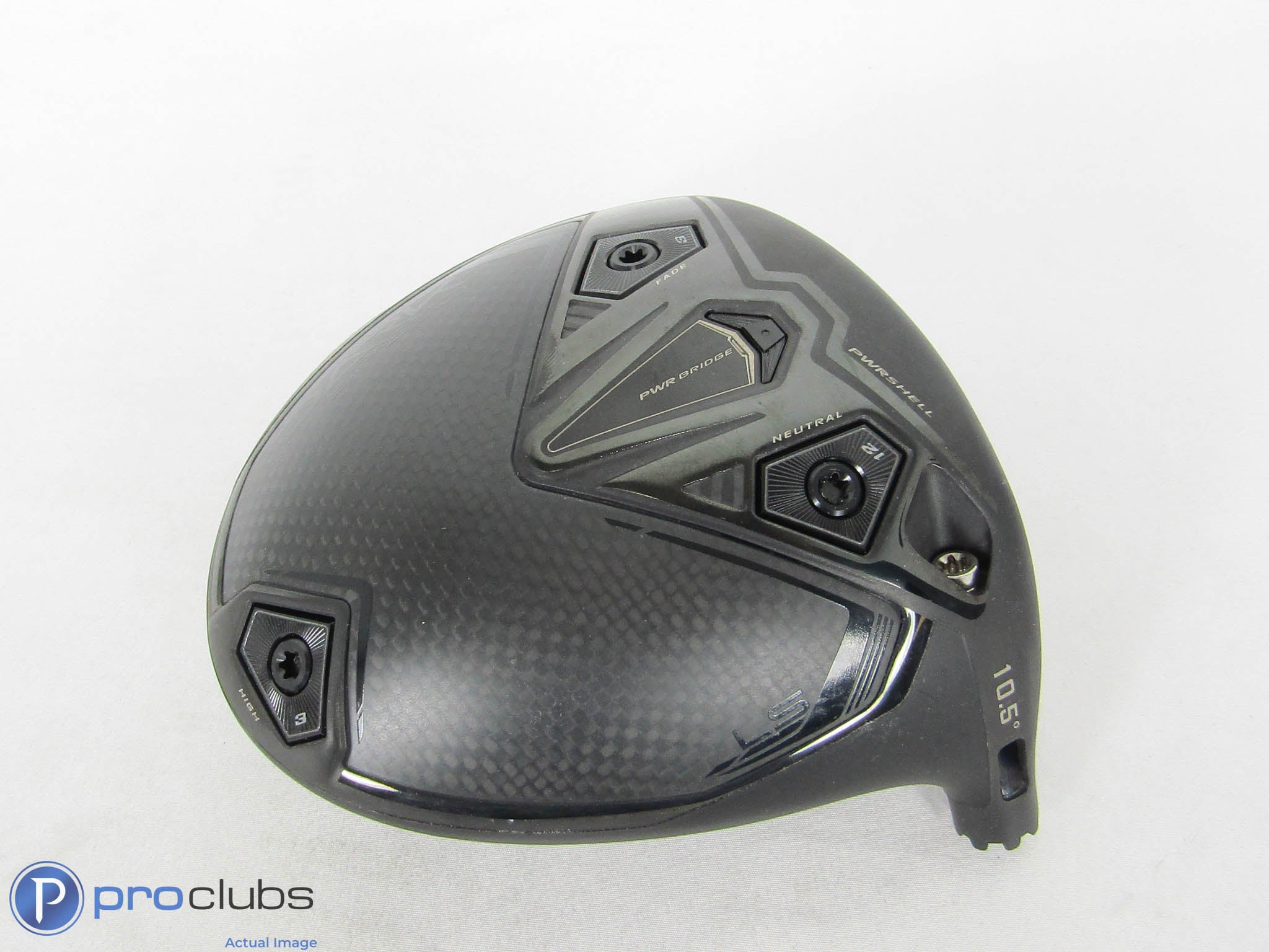 Nice! Cobra DarkSpeed LS 10.5* Driver - Head Only - 455978