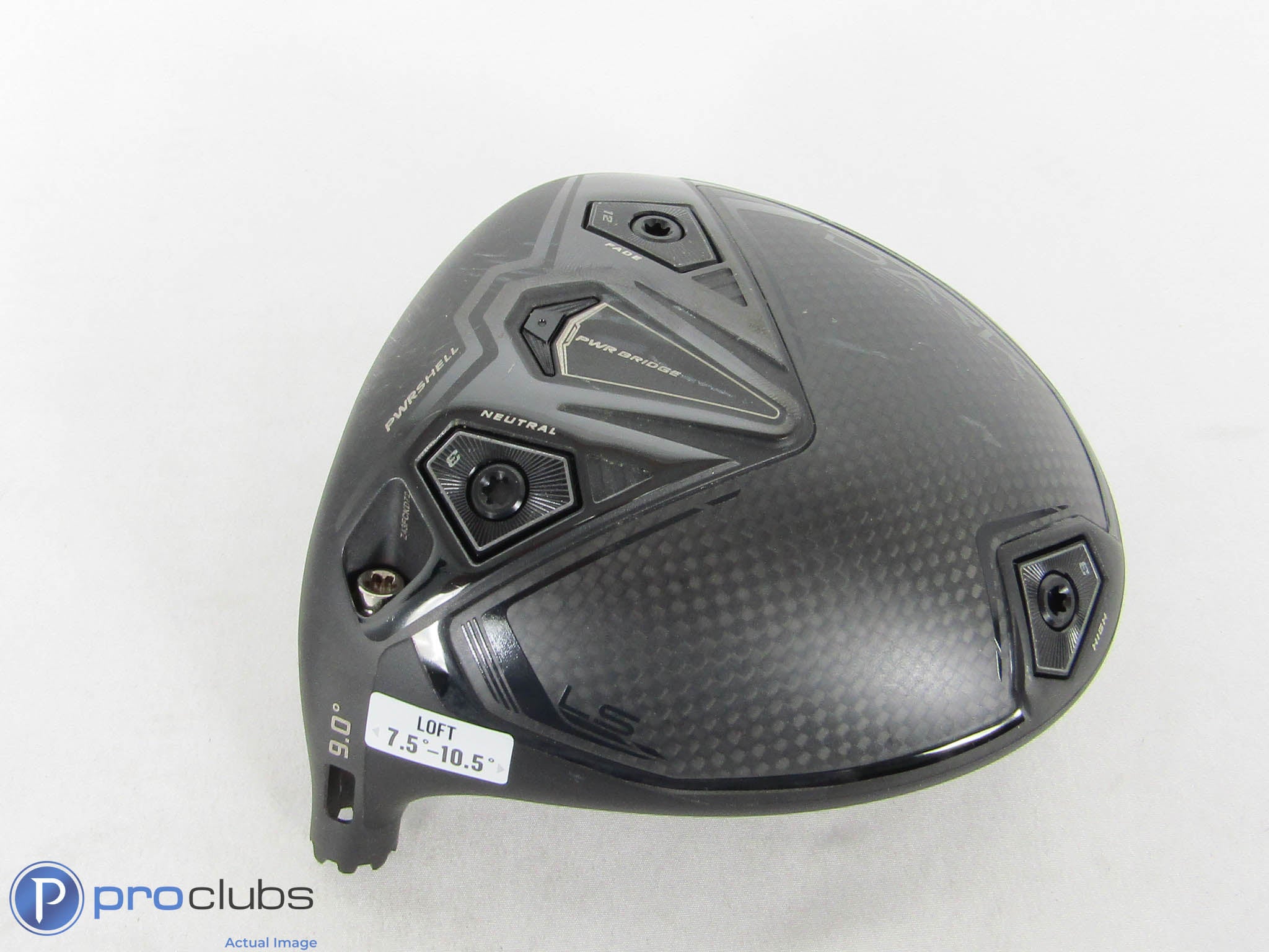 Left Handed! Cobra DarkSpeed LS 9* Driver - Head Only - 455979