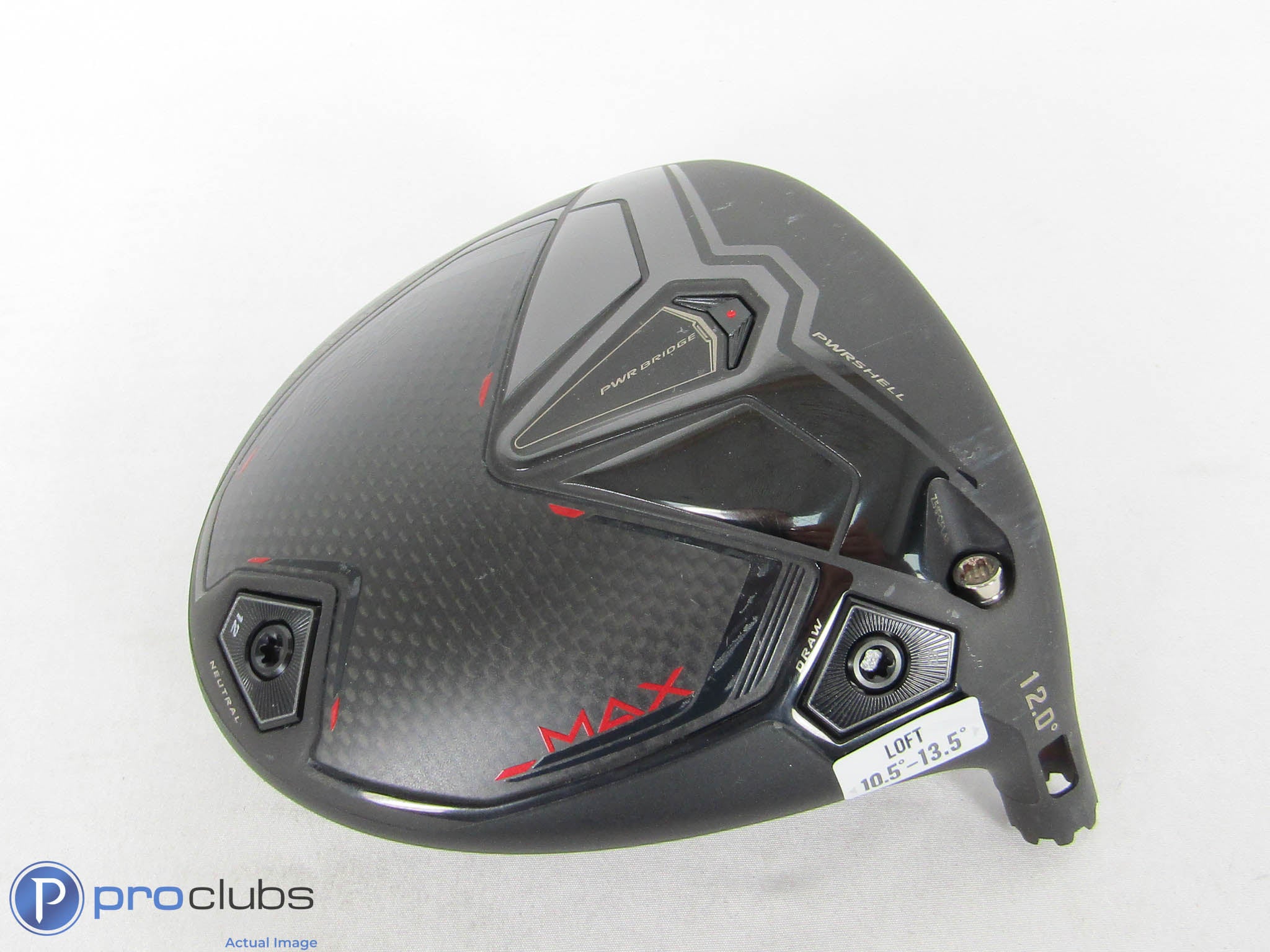 Nice! Cobra DarkSpeed MAX 12* Driver - Head Only - 456897