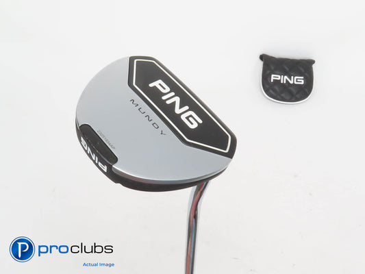 Nice! PING 2023 Series MUNDY 34" Putter w/Cover - 414148