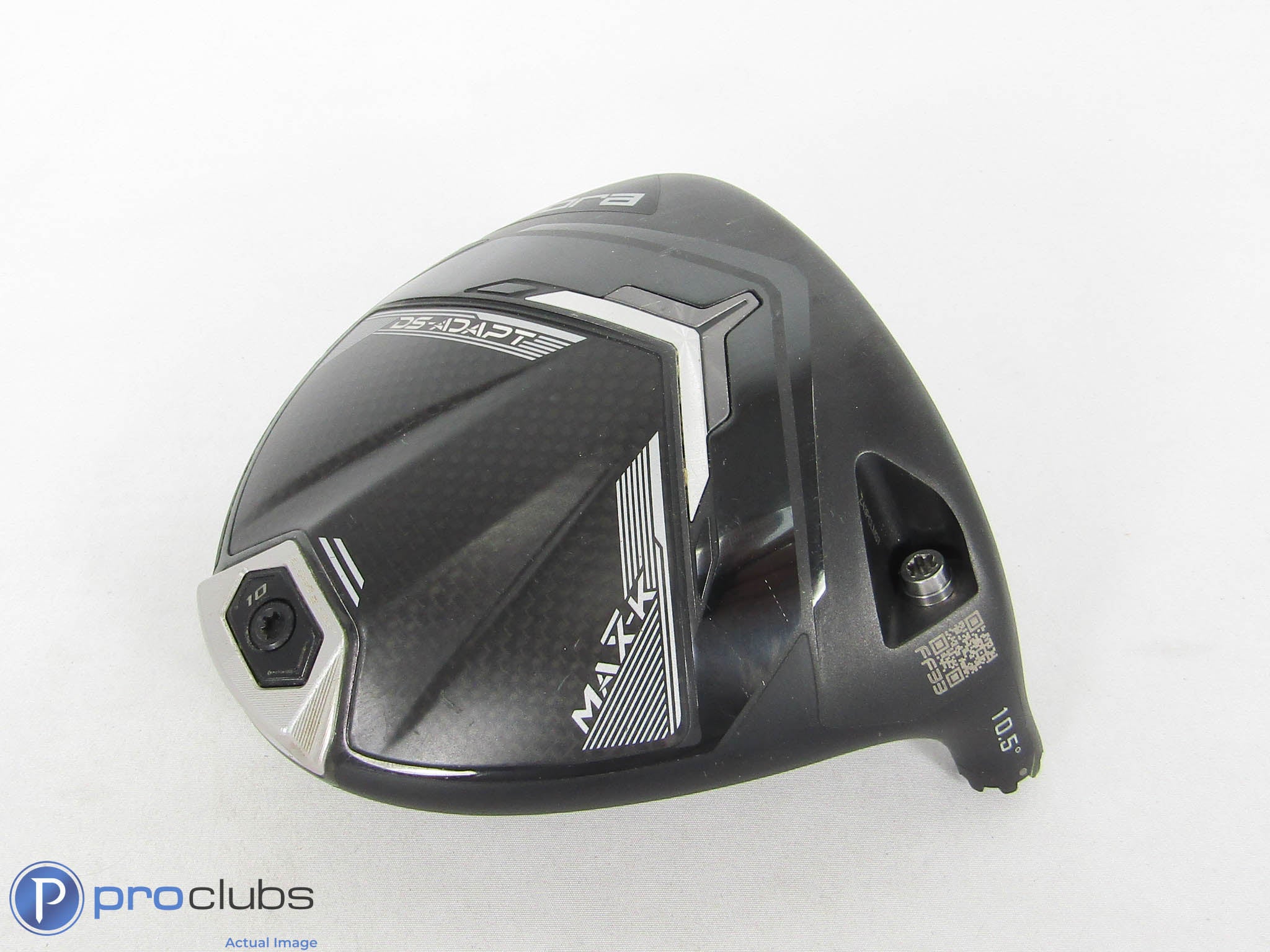 Cobra DS-Adapt MAX-K 10.5* Driver - Head Only - 457437