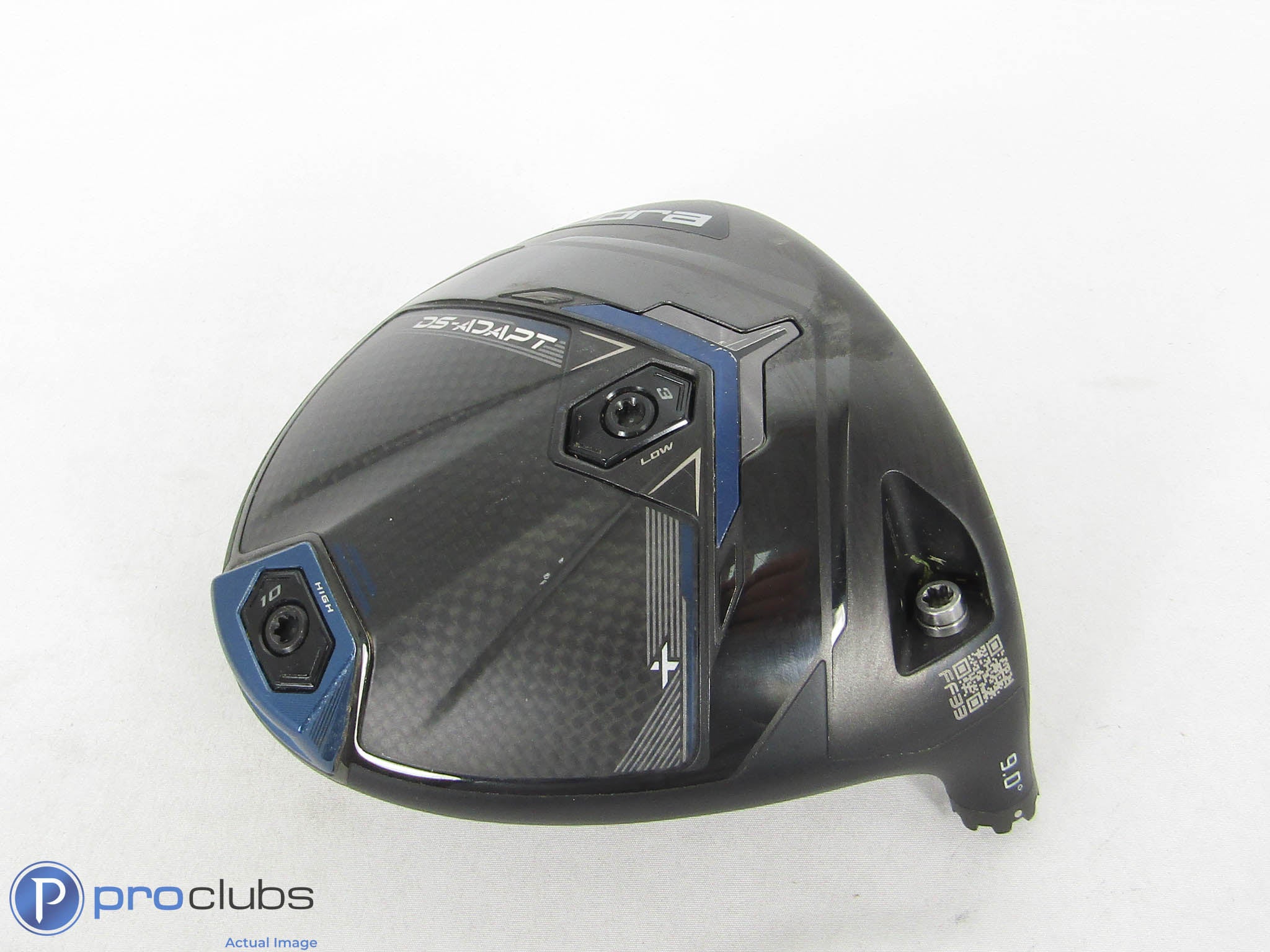 Nice! Cobra DS-Adapt X 9* Driver - Head Only - 457436
