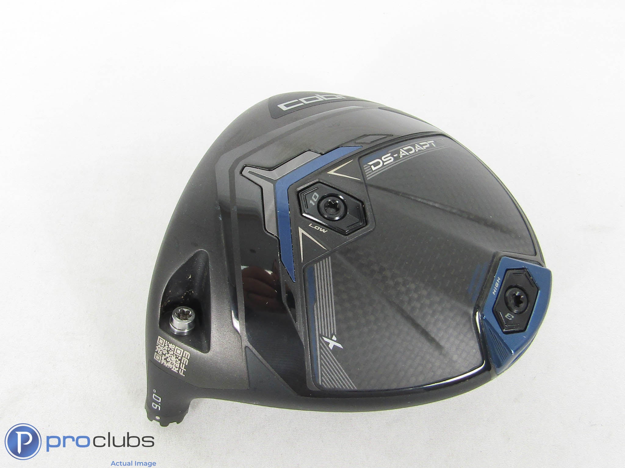 Left Handed! Cobra DS-Adapt X 9* Driver - Head Only - 457438