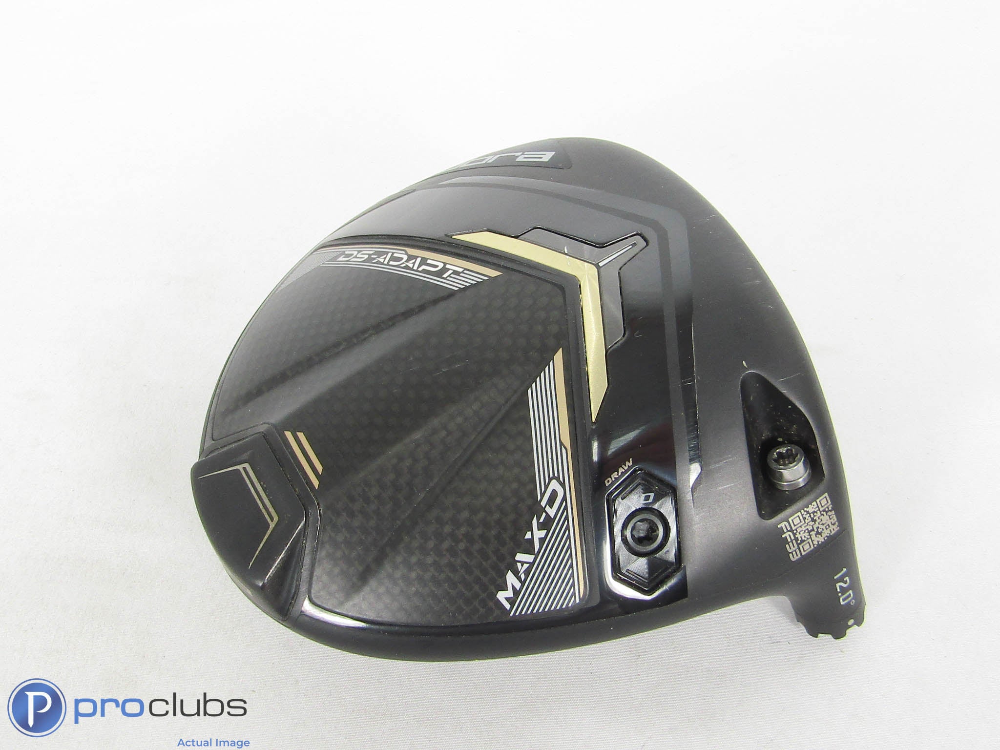 Cobra DS-Adapt MAX-D 12* Driver - Head Only - 457429
