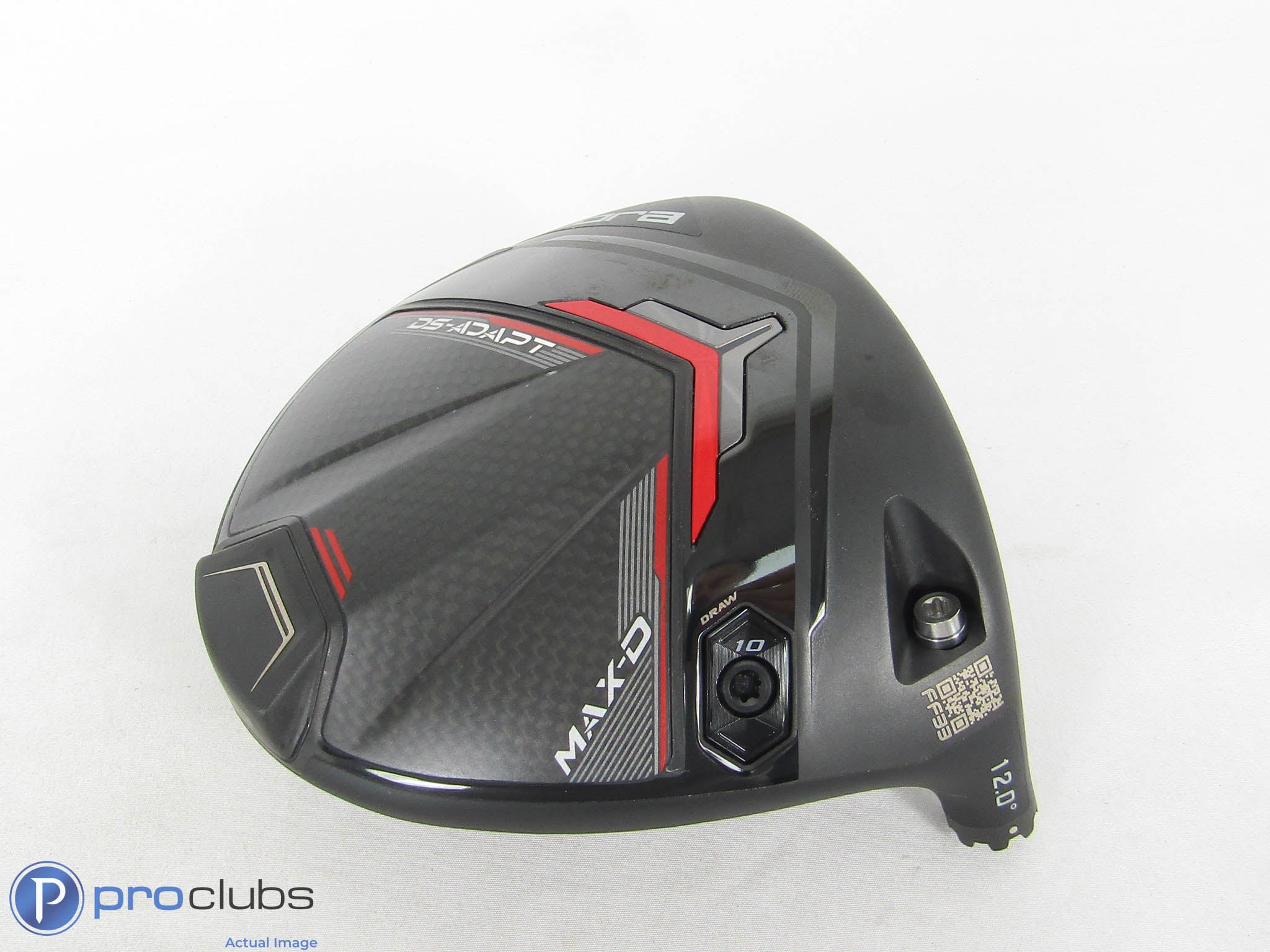 Excellent! Cobra DS-Adapt MAX-D 12* Driver - Head Only - 457435