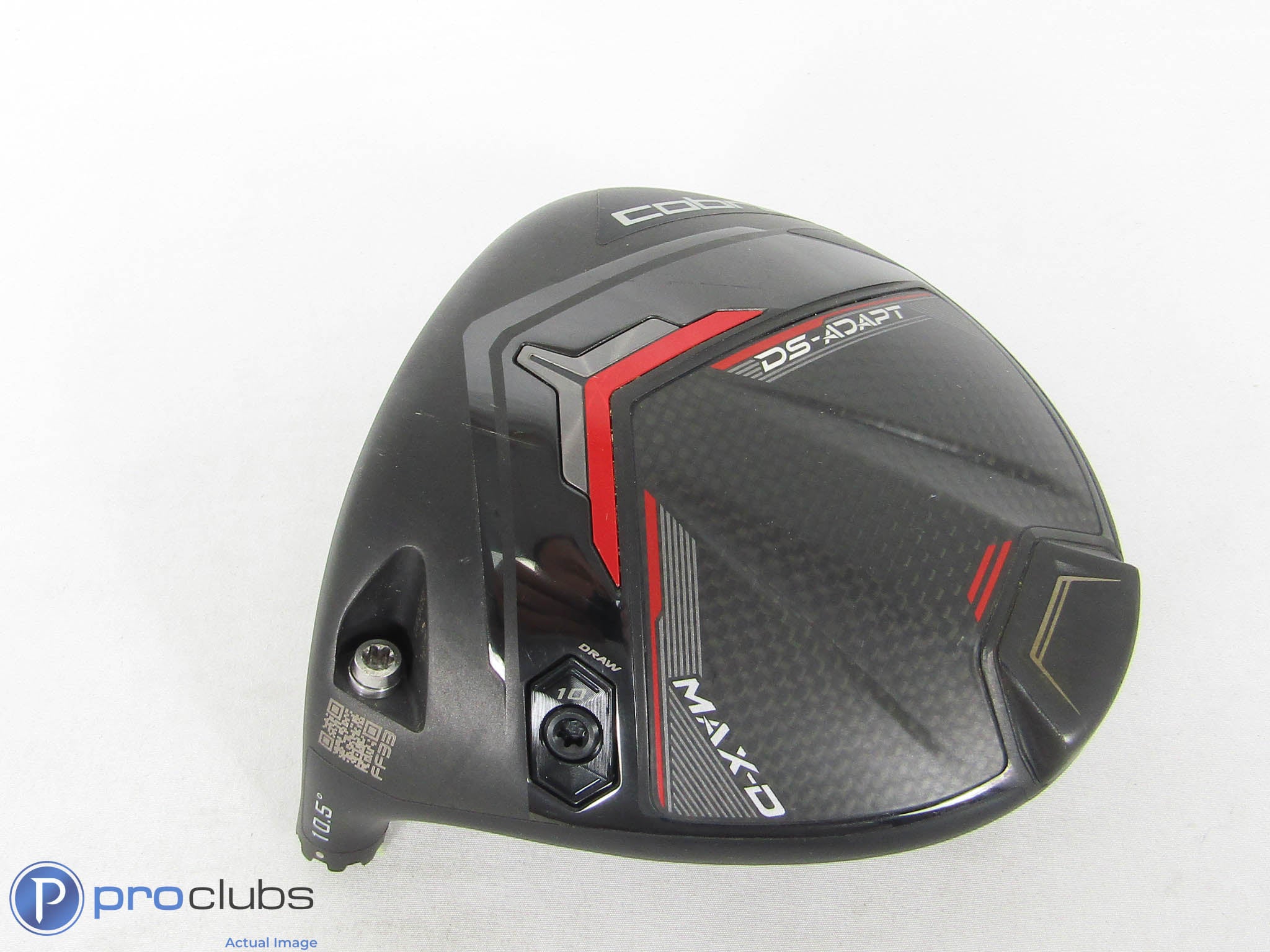 Left Handed! Cobra DS-Adapt MAX-D 10.5* Driver - Head Only - 457434