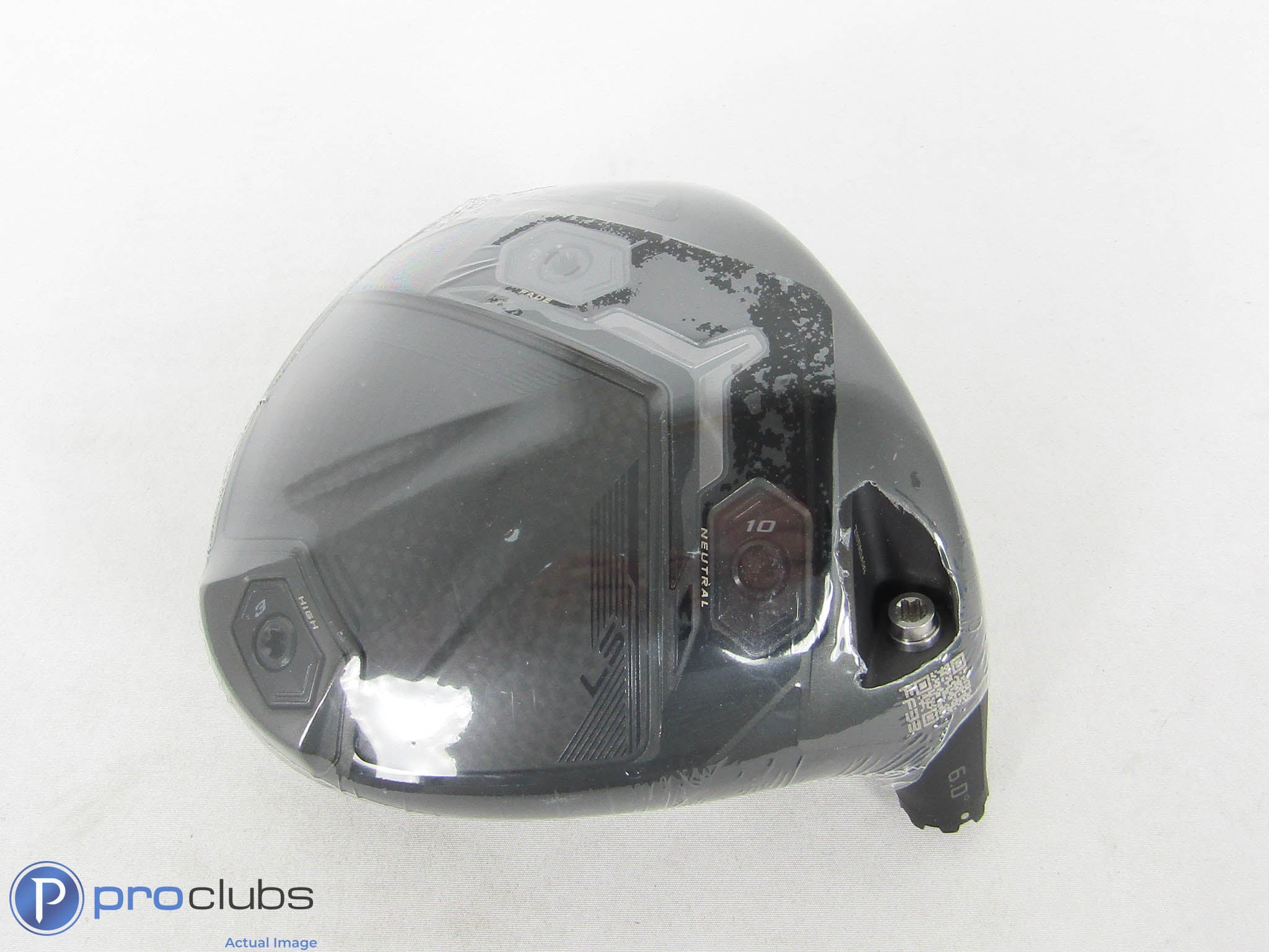 RARE! Tour issue Cobra DS-Adapt LS LONG DRIVE 6* Driver-Head Only -457482