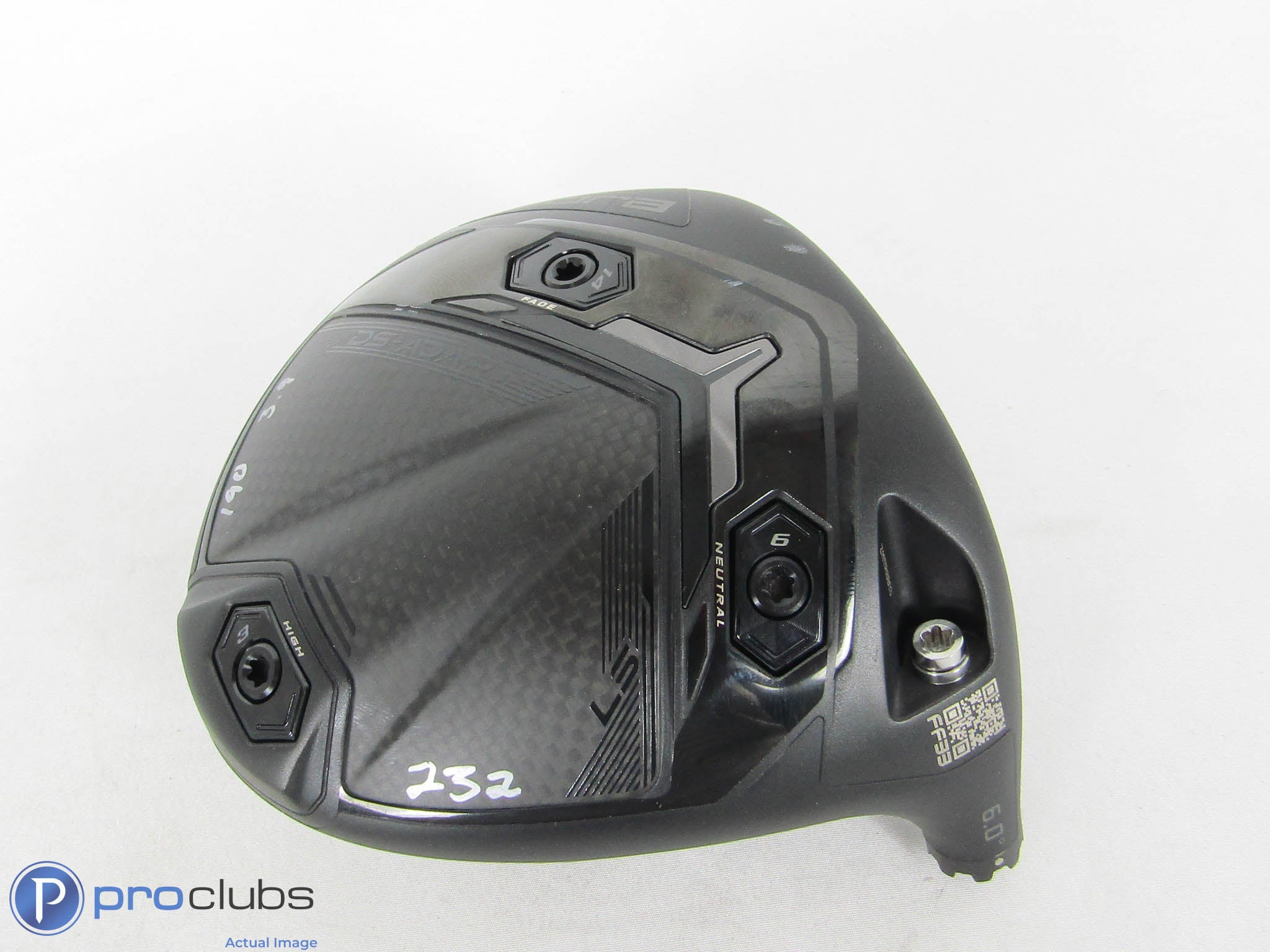 RARE! Tour issue Cobra DS-Adapt LS LONG DRIVE 6* Driver-Head Only -457481