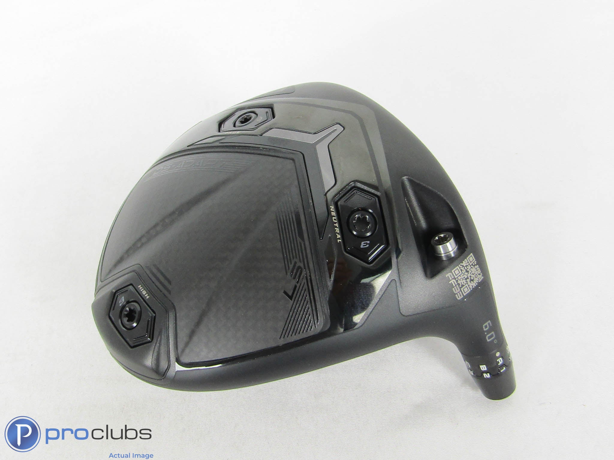 RARE! Tour issue Cobra DS-Adapt LS LONG DRIVE 6* Driver-Head Only -457480