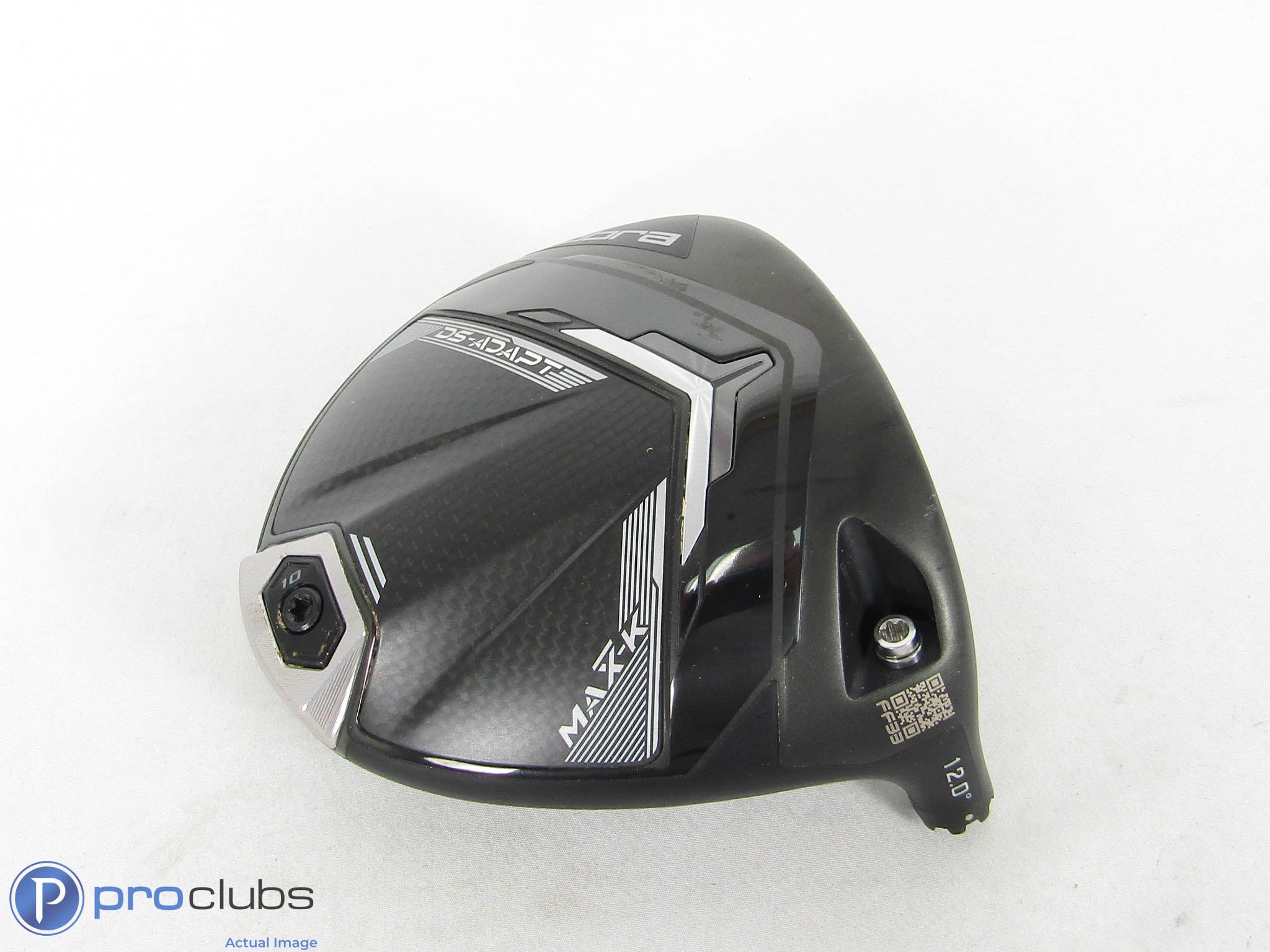 Cobra DS-Adapt MAX-K 12* Driver - Head Only - 457432