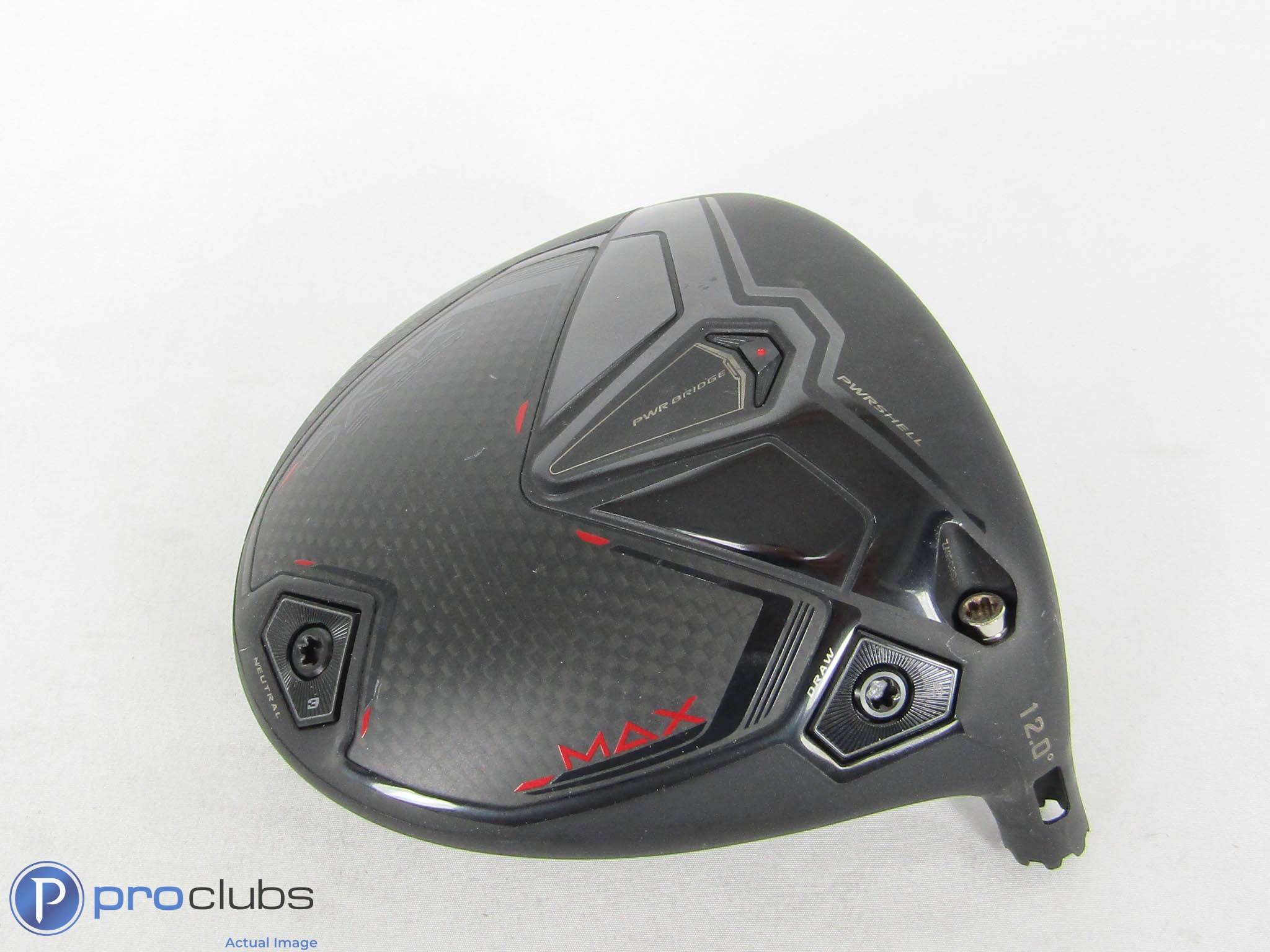 Nice! Cobra DarkSpeed MAX 12* Driver - Head Only - 456910