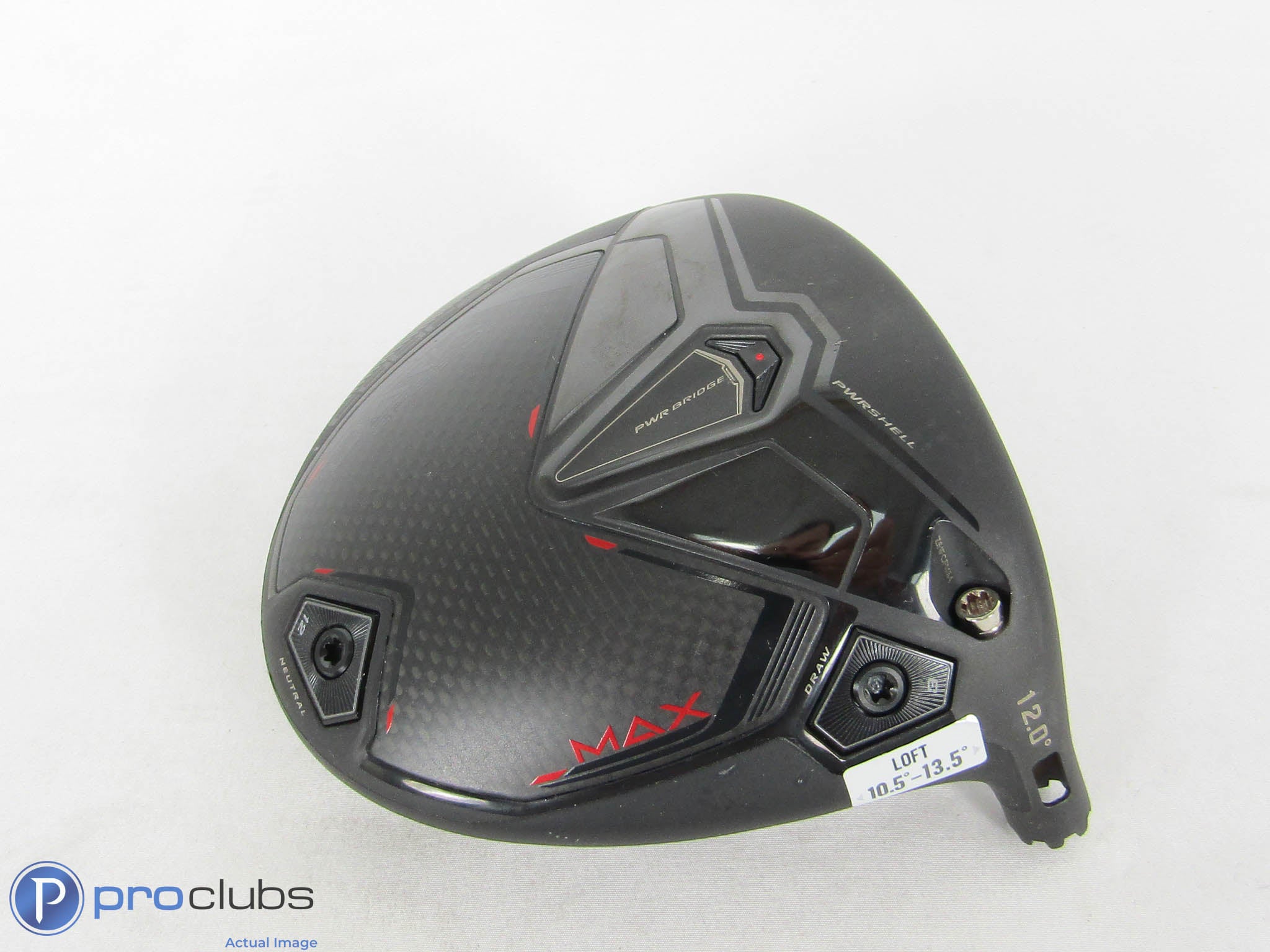 Cobra DarkSpeed MAX 12* Driver - Head Only - 456901