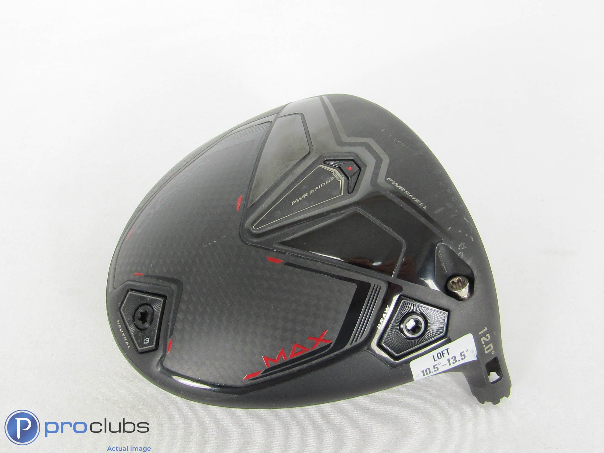 Excellent! Cobra DarkSpeed MAX 12* Driver - Head Only - 456908