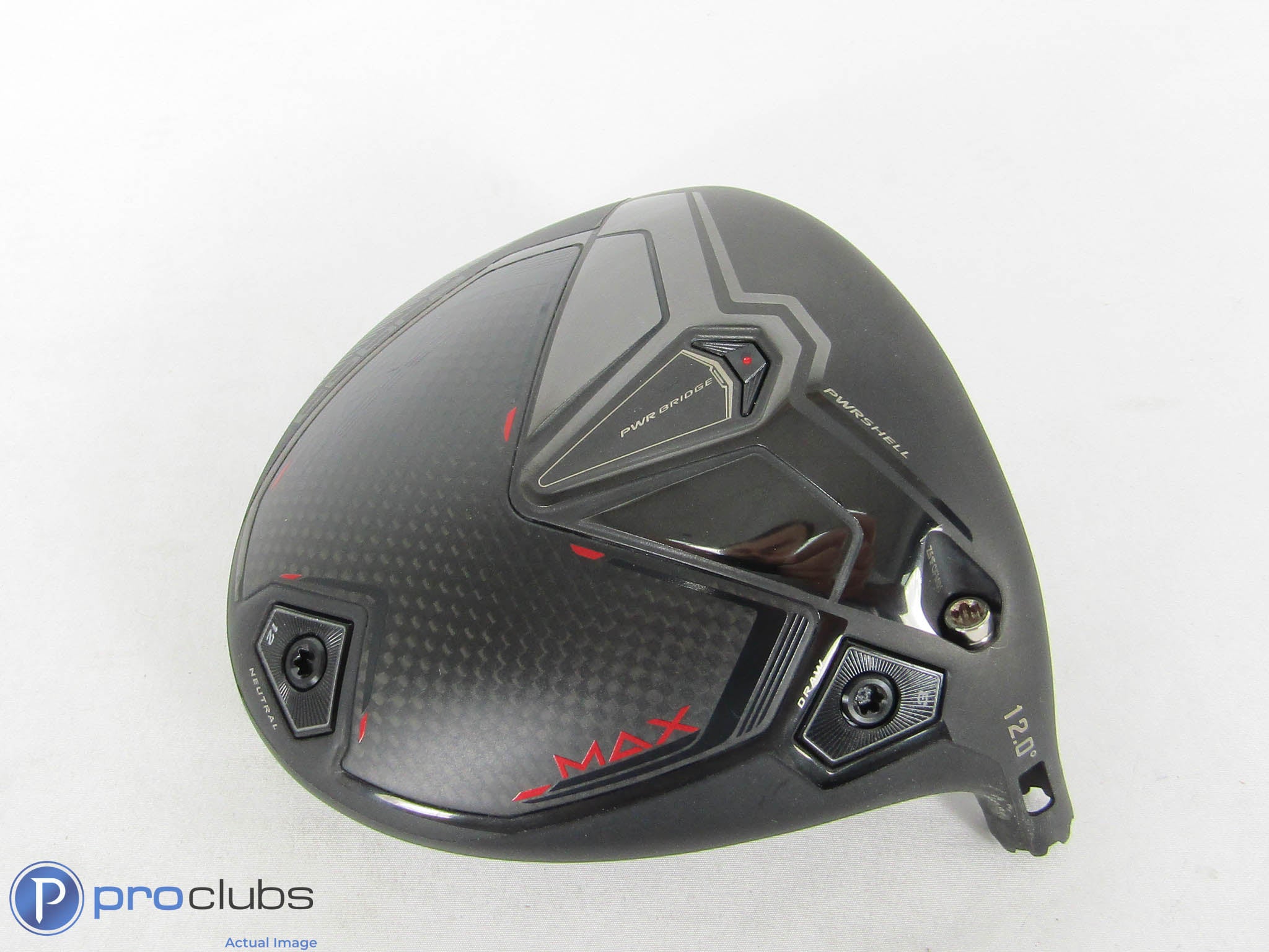Excellent! Cobra DarkSpeed MAX 12* Driver - Head Only - 456907