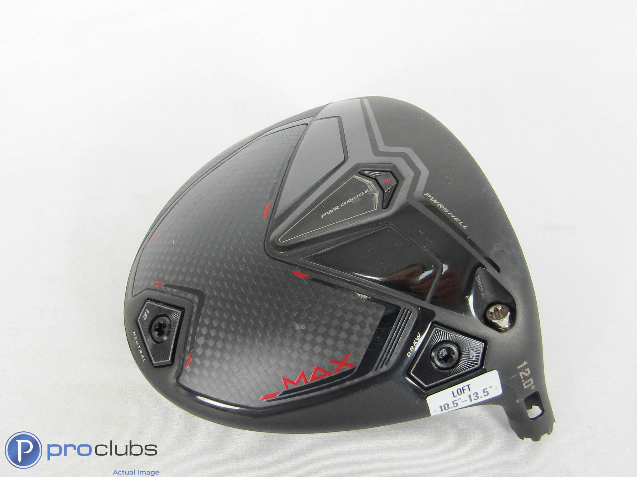 Cobra DarkSpeed MAX 12* Driver - Head Only - 456902