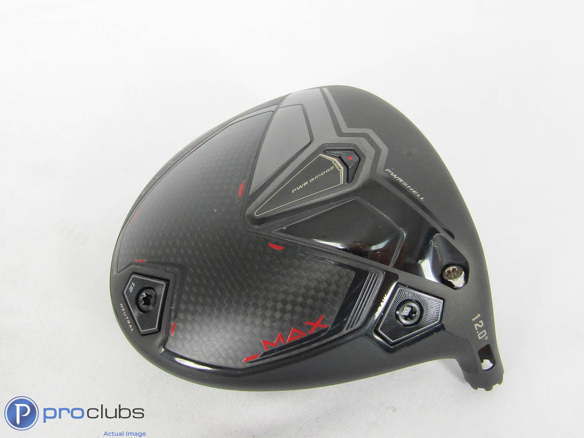 Excellent! Cobra DarkSpeed MAX 12* Driver - Head Only - 456906