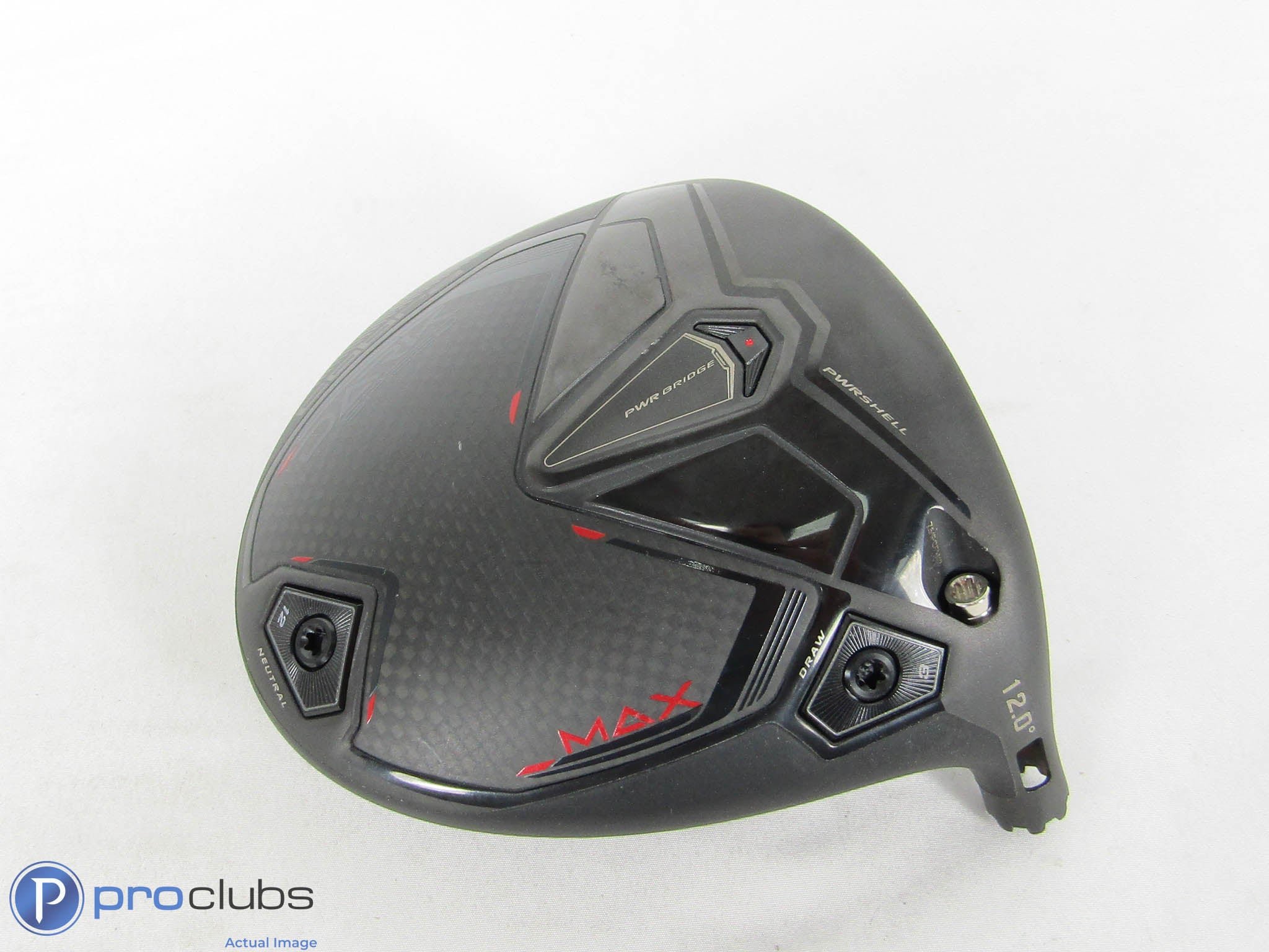 Cobra DarkSpeed MAX 12* Driver - Head Only - 456898