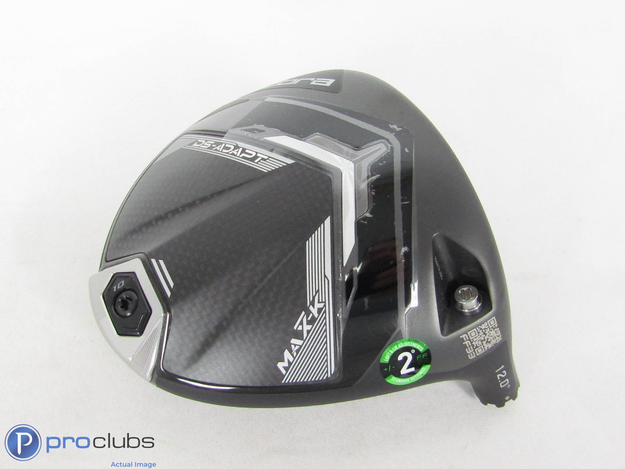 Nice! Cobra DS-Adapt MAX-K 12* Driver - Head Only - 457428