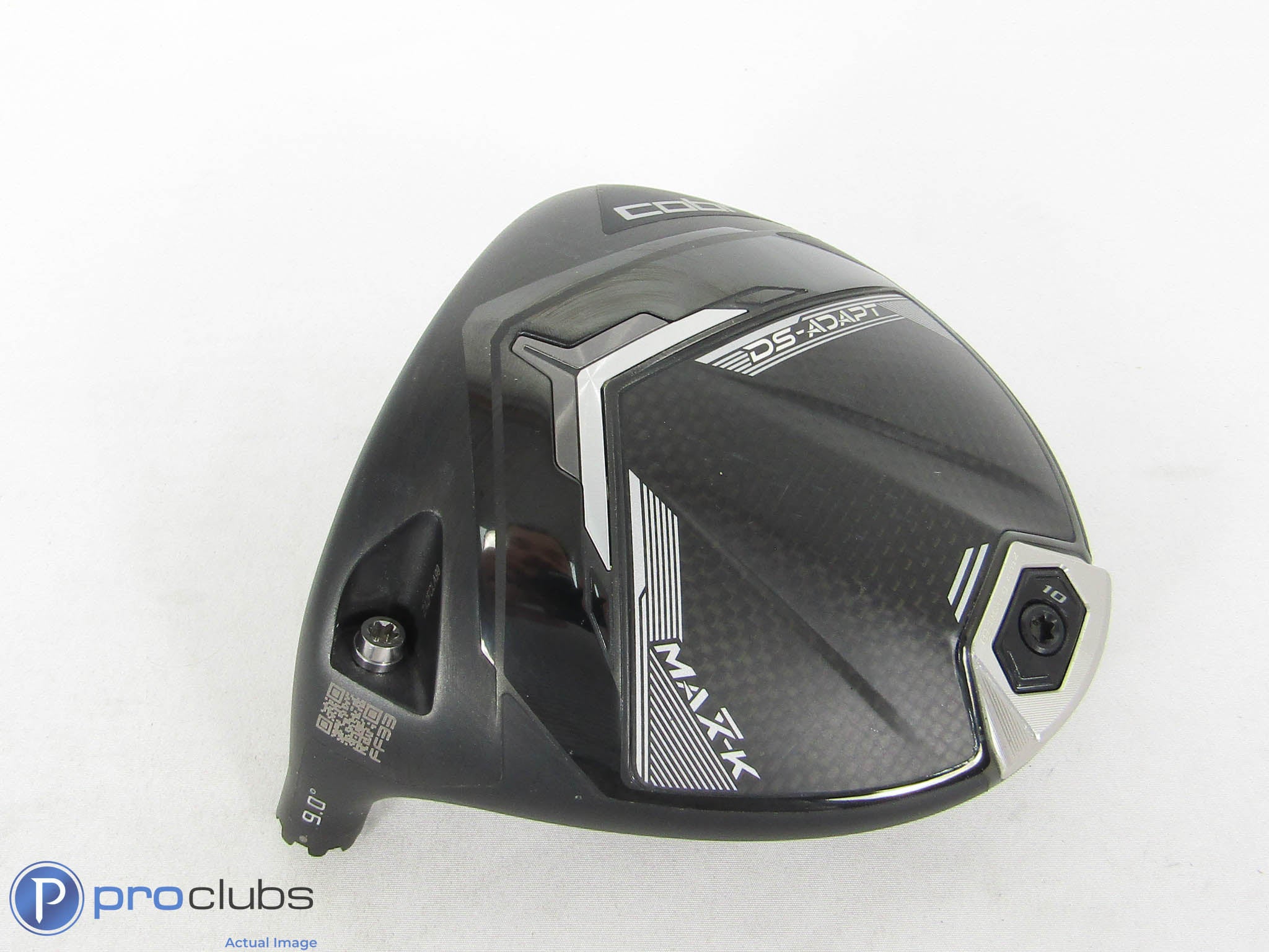 Left Handed! Cobra DS-Adapt MAX-K 9* Driver - Head Only - 457430