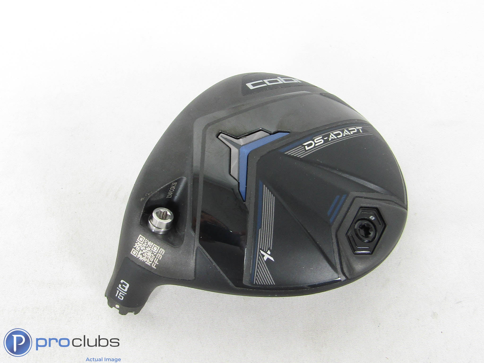 Left Handed! Cobra DS-Adapt X 15* 3 Wood - Head Only - 457450