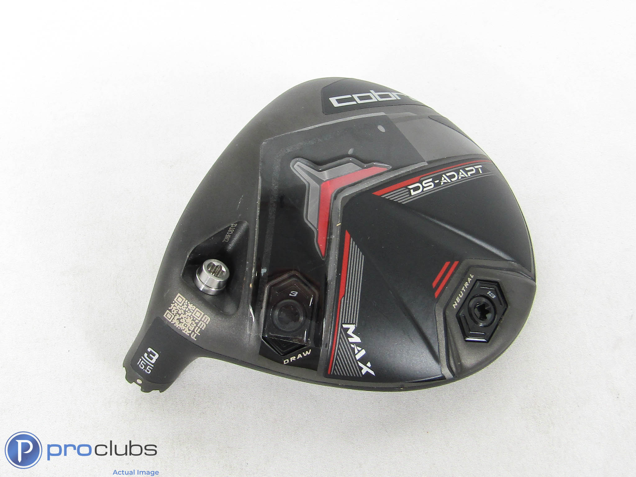 Left Handed! Cobra DS-Adapt Max 15.5* 3 Wood - Head Only - 457453