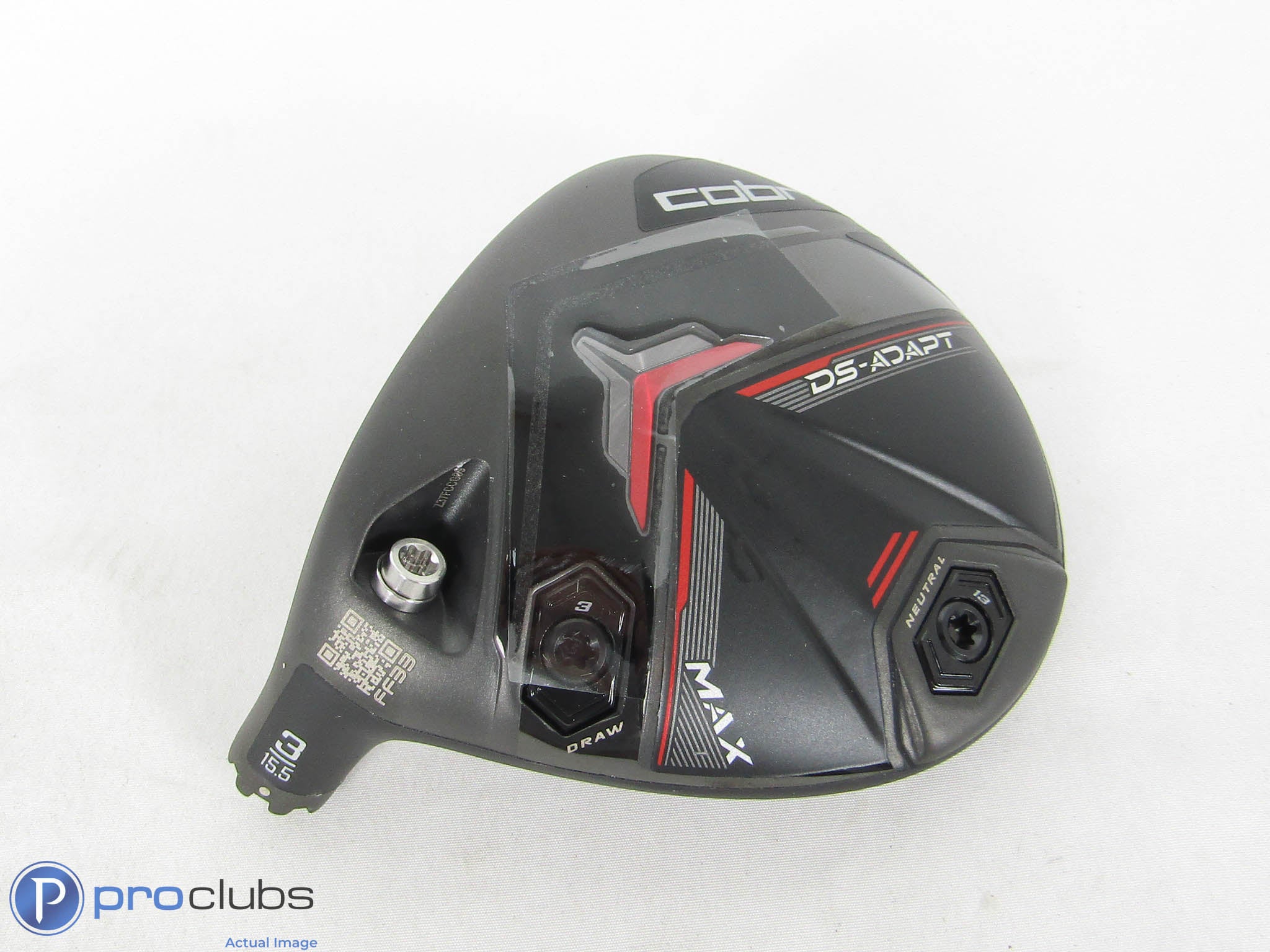 Left Handed! Cobra DS-Adapt Max 15.5* 3 Wood - Head Only - 457452