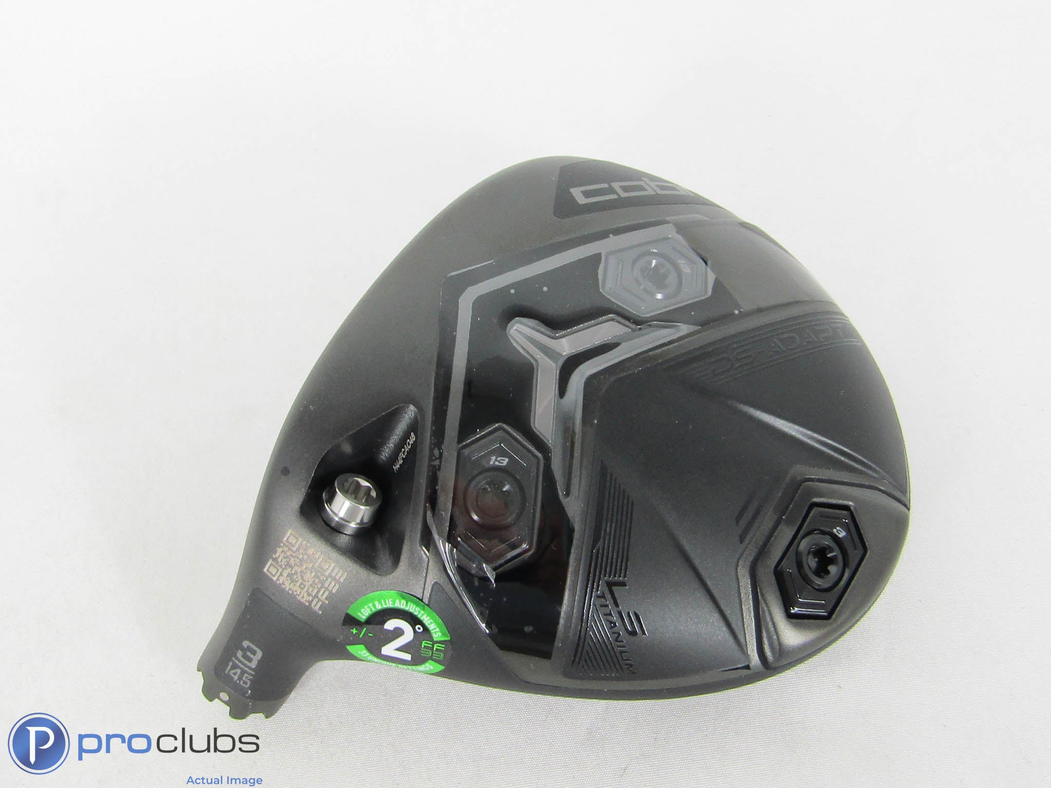 Left Handed! Cobra DS-Adapt LS 14.5* 3 Wood - Head Only - 457439